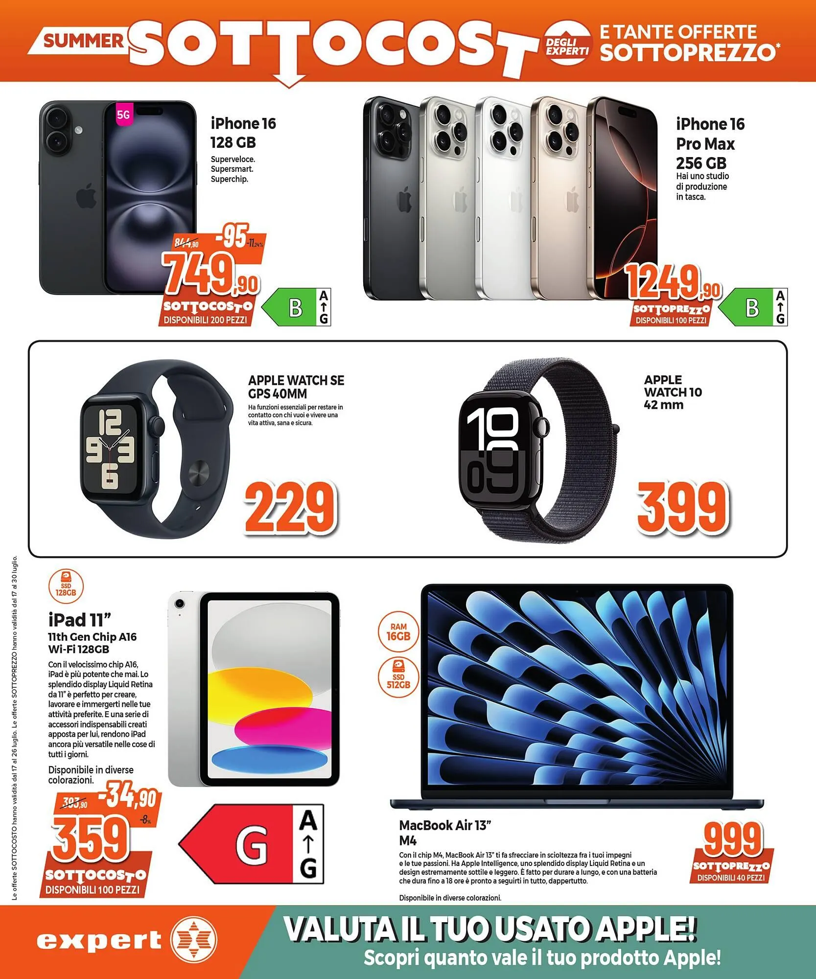 Volantino Mallardo Expert da 17 luglio a 30 luglio di 2025 - Pagina del volantino 8