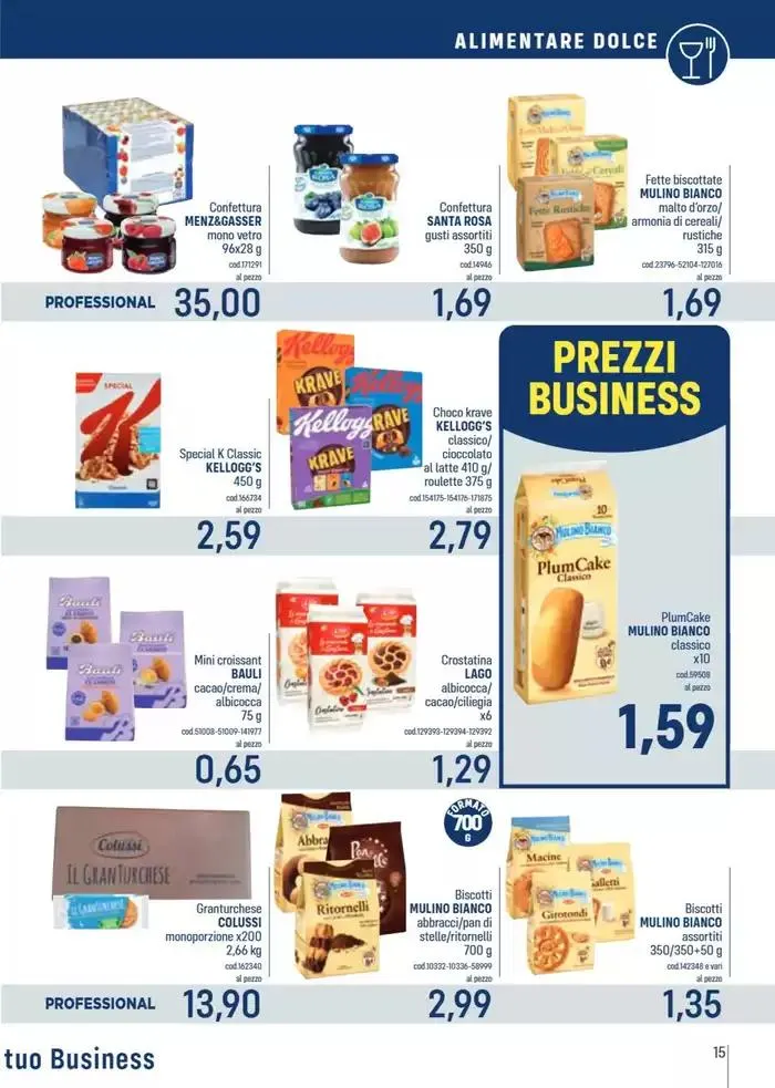 Offerte da 21 aprile a 4 maggio di 2025 - Pagina del volantino 15