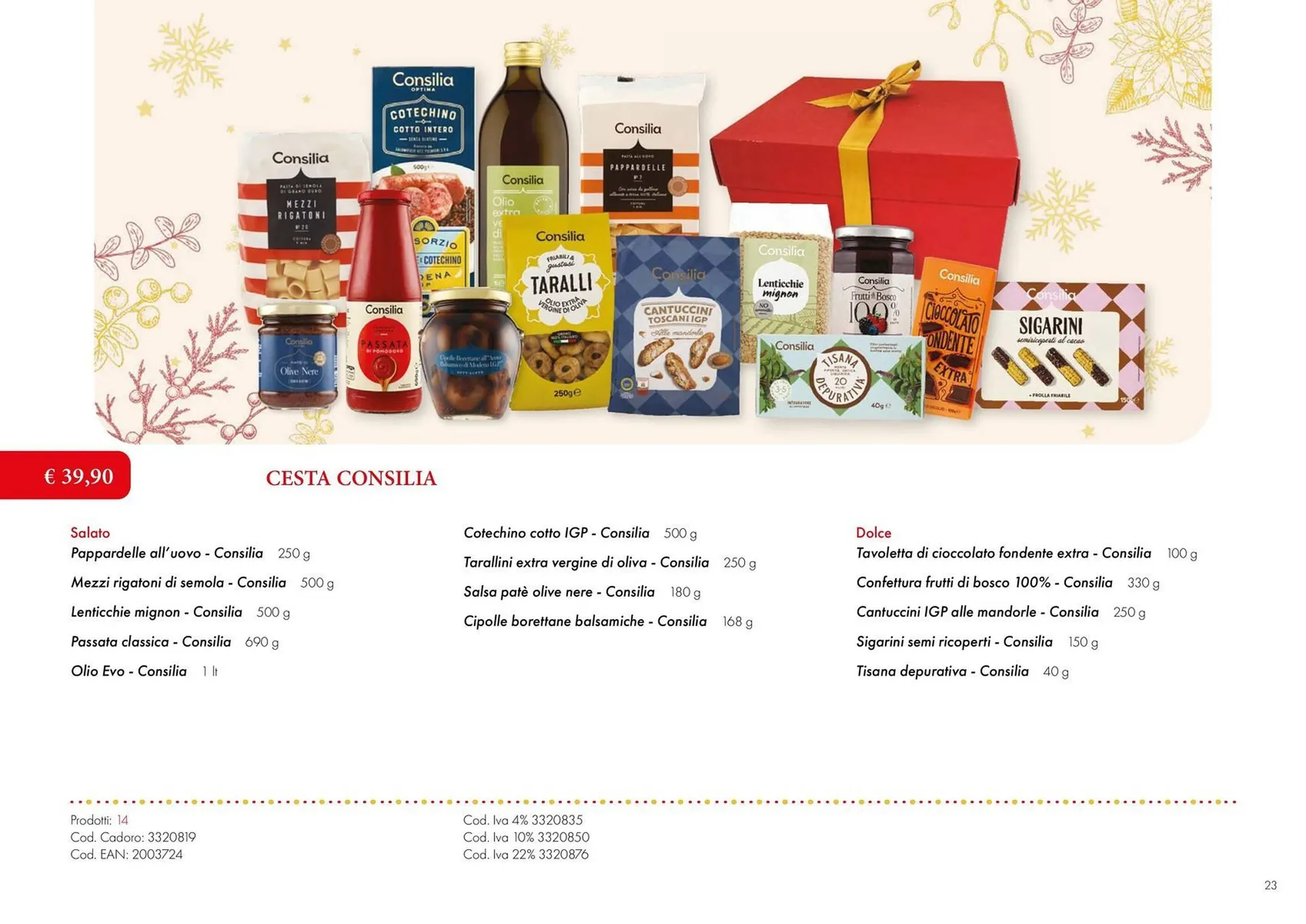 Volantino Cadoro da 1 dicembre a 31 gennaio di 2026 - Pagina del volantino 23
