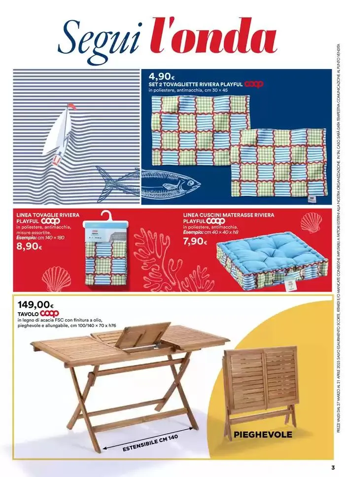 Catalogo Primavera da 27 marzo a 21 aprile di 2025 - Pagina del volantino 3