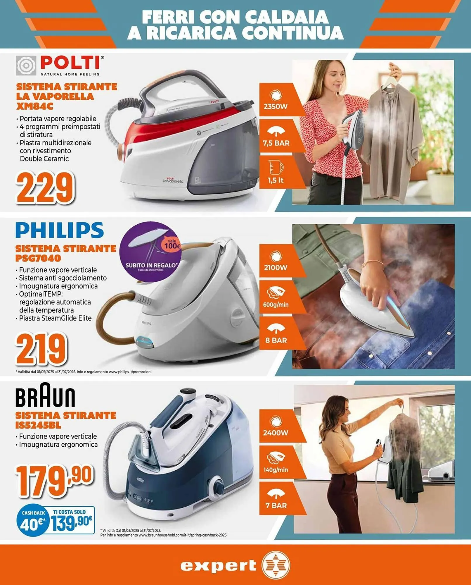 Volantino Expert da 17 luglio a 30 luglio di 2025 - Pagina del volantino 4