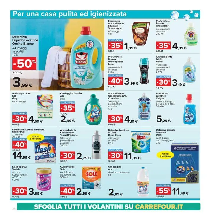 Sconti europei da 13 giugno a 26 giugno di 2024 - Pagina del volantino 20