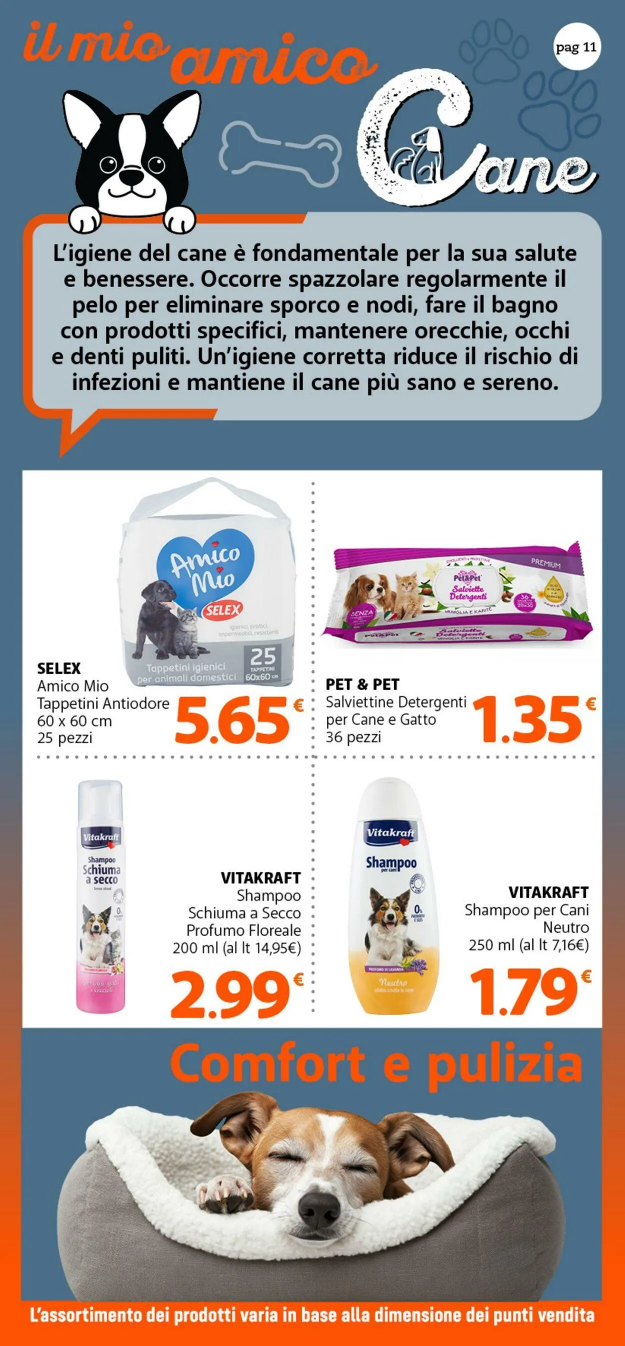 Famila Volantino attuale da 24 ottobre a 9 novembre di 2025 - Pagina del volantino 11