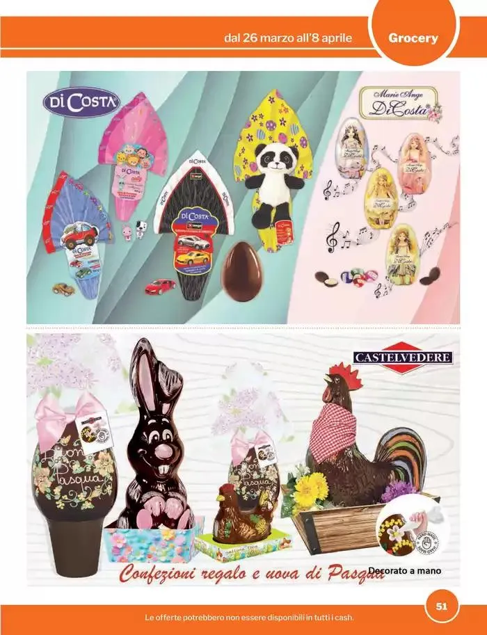 Food&Beverage da 26 marzo a 8 aprile di 2025 - Pagina del volantino 51