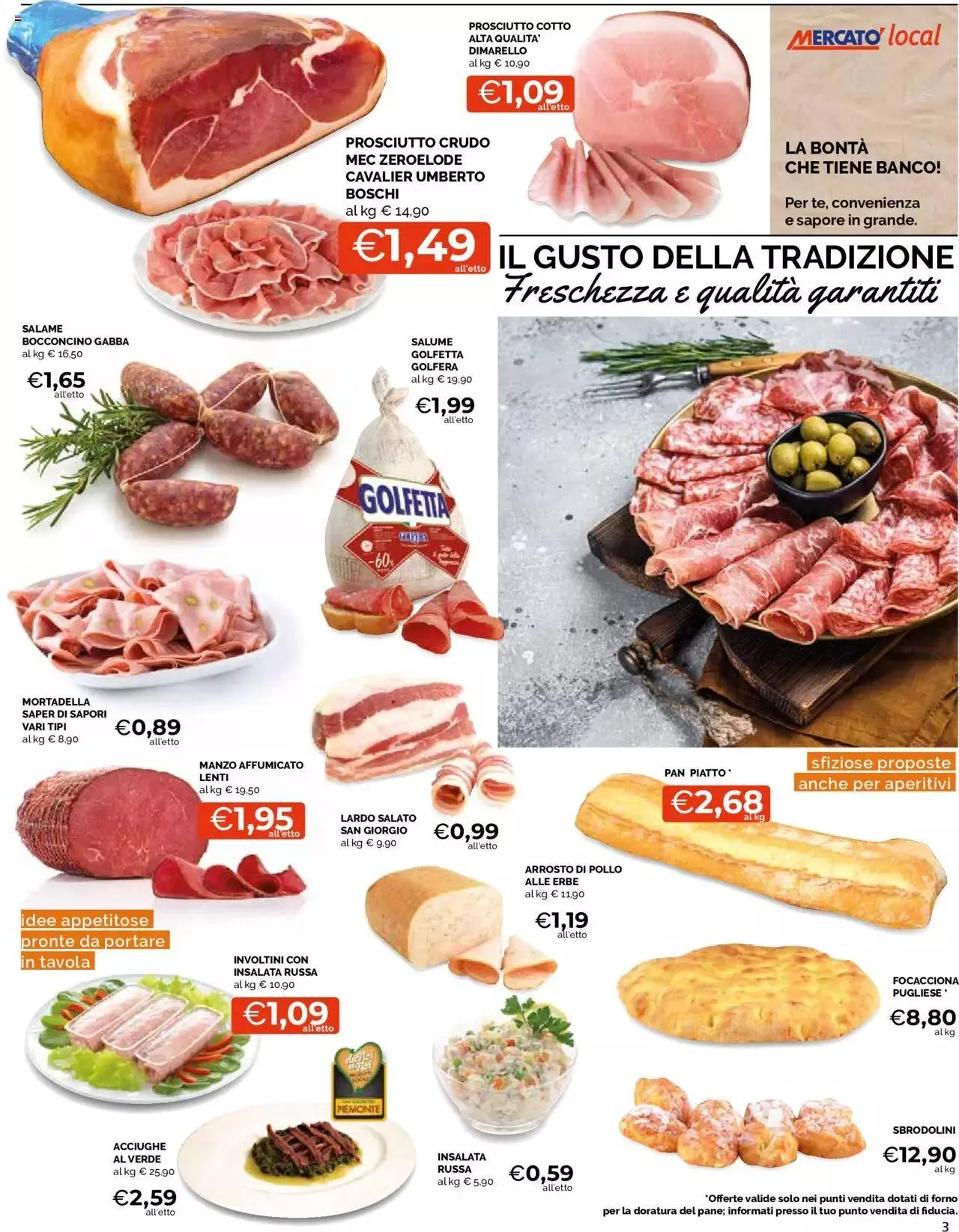 Volantino Mercatò Local da 2 aprile a 14 aprile di 2024 - Pagina del volantino 3