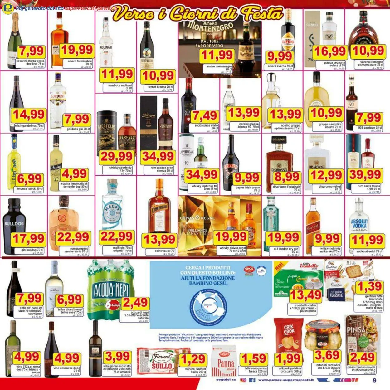 Pewex Volantino attuale da 12 gennaio a 26 gennaio di 2026 - Pagina del volantino 9
