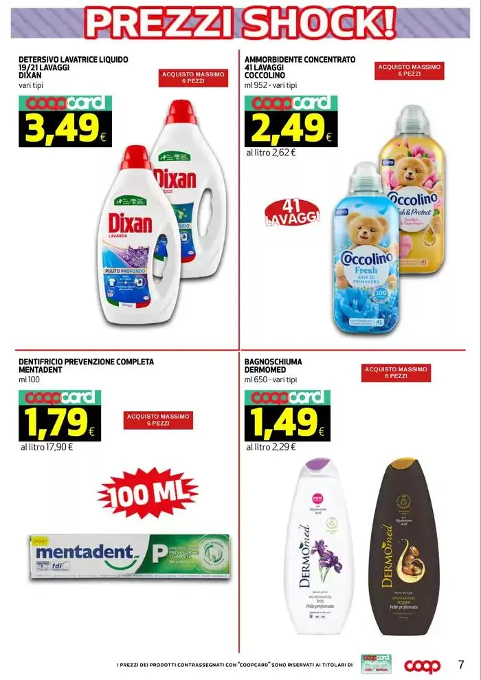 dal 3 AL 10 APRILE da 3 aprile a 10 aprile di 2025 - Pagina del volantino 7