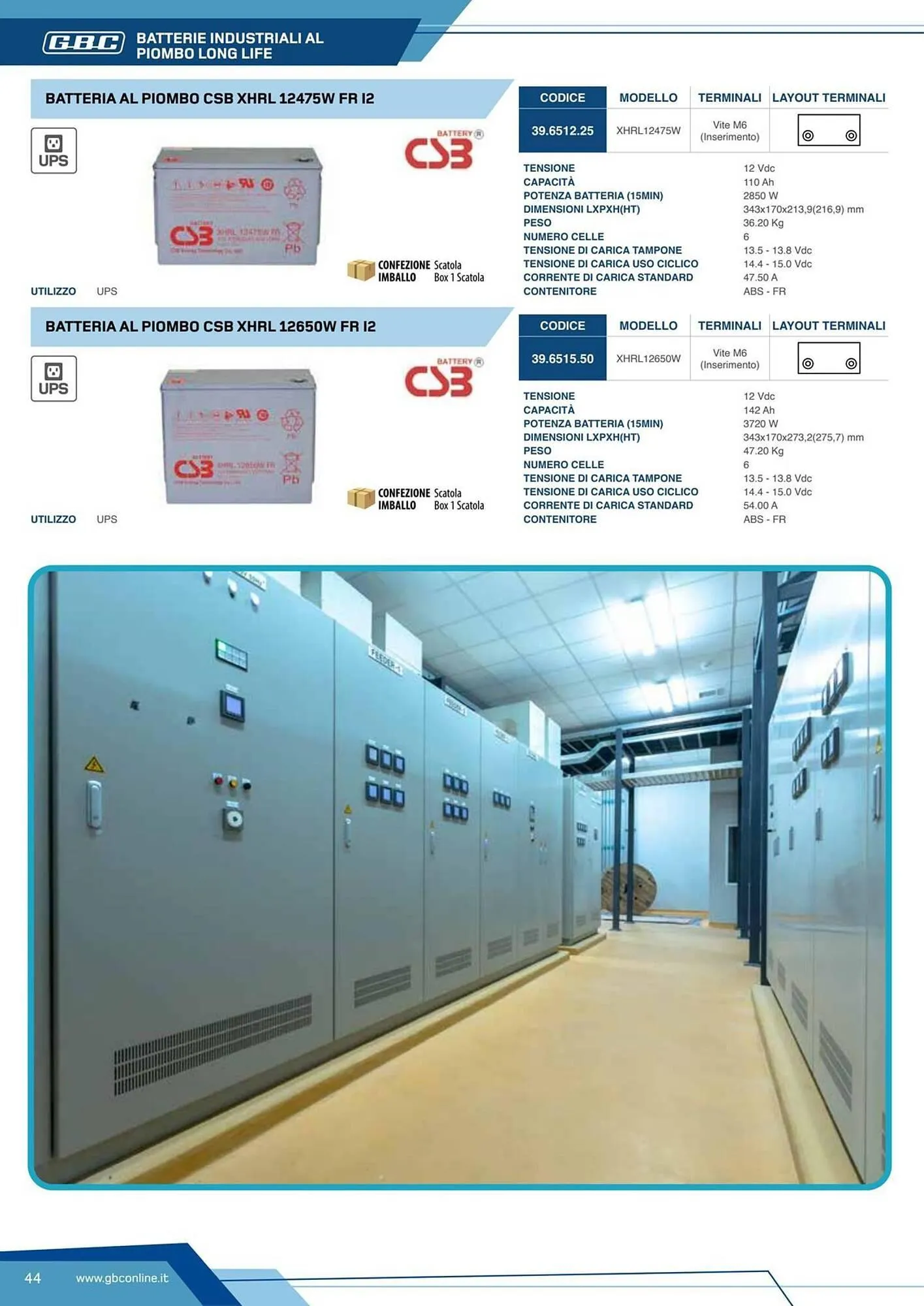 Volantino Gbc da 7 marzo a 31 dicembre di 2025 - Pagina del volantino 44