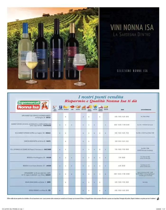 Promozione dal 25 Marzo al 6 Aprile da 25 marzo a 6 aprile di 2025 - Pagina del volantino 12