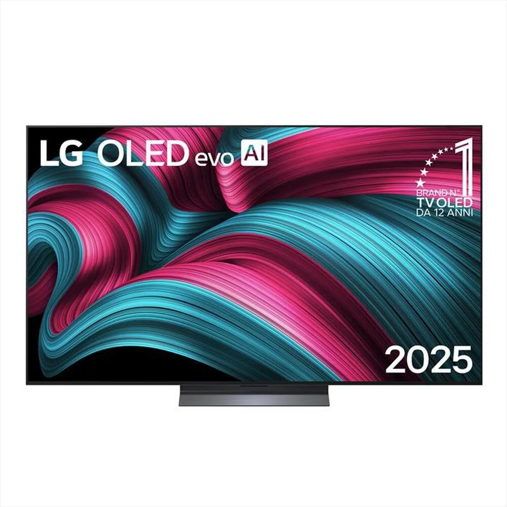 LG - Smart TV OLED UHD 4K 65" OLED65C55LA-Black