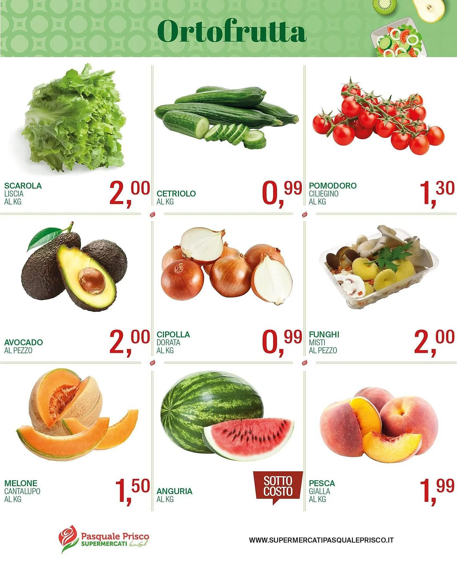 Volantino Supermercati Pasquale Prisco da 2 giugno a 15 giugno di 2025 - Pagina del volantino 3