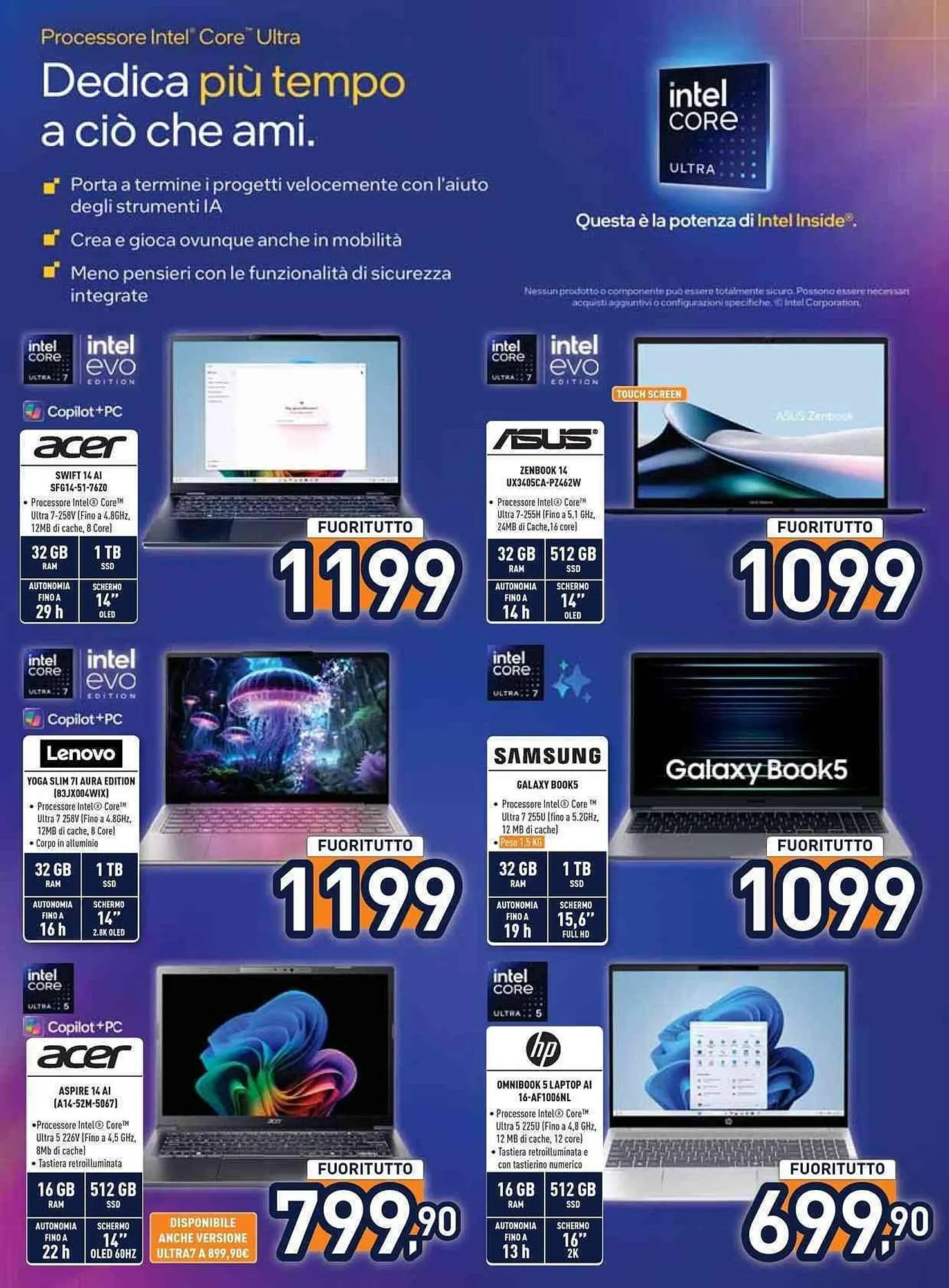 Volantino Unieuro da 14 agosto a 21 agosto di 2025 - Pagina del volantino 12