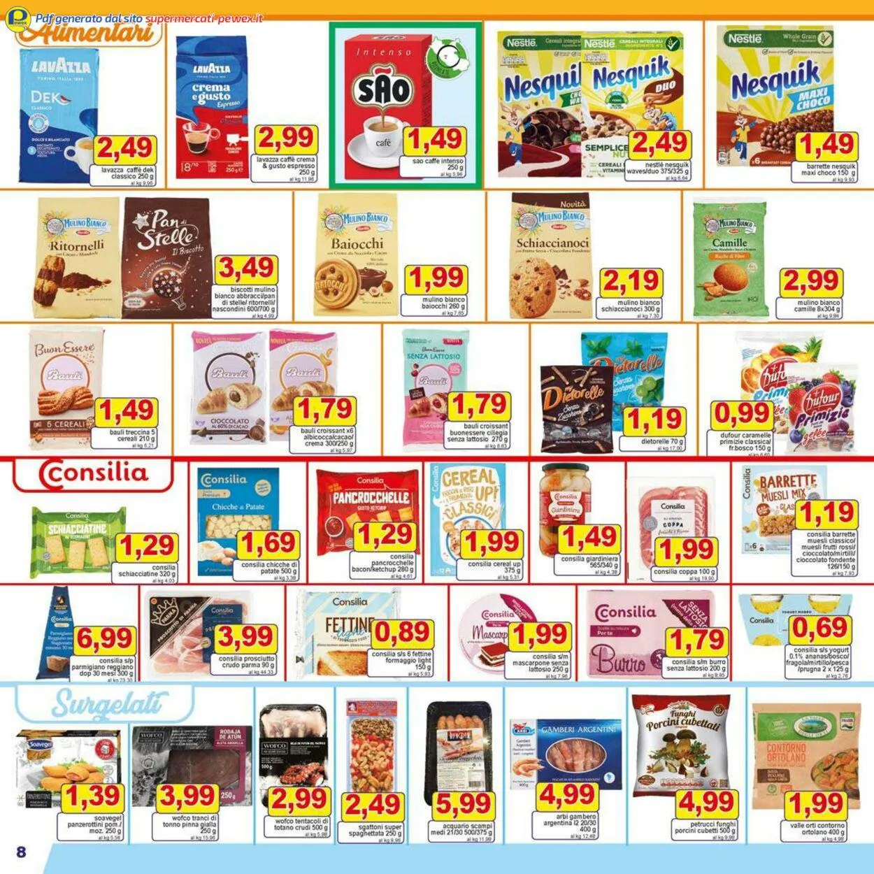 Pewex Volantino attuale da 5 settembre a 19 settembre di 2023 - Pagina del volantino 8
