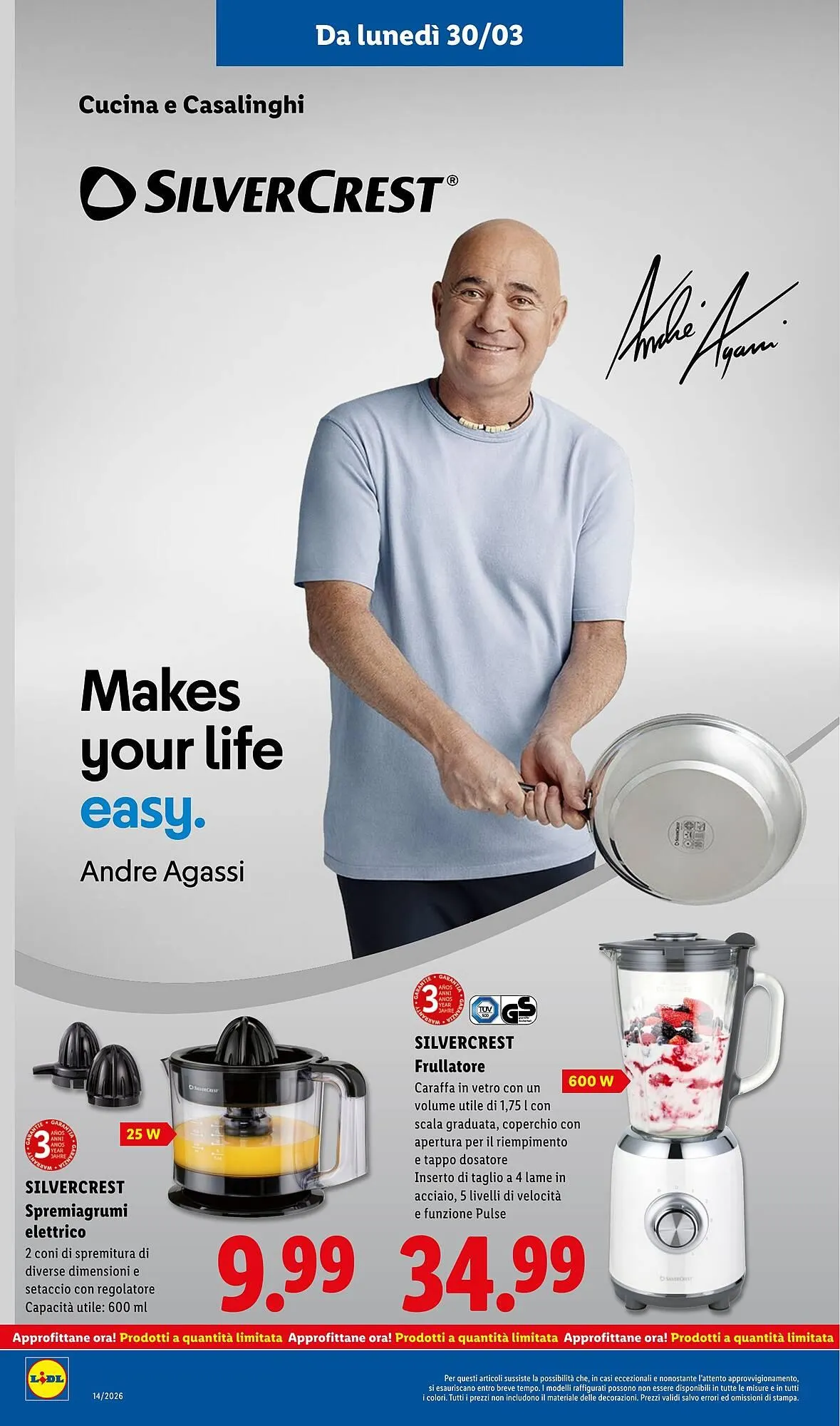 Volantino Lidl da 30 marzo a 8 aprile di 2026 - Pagina del volantino 34