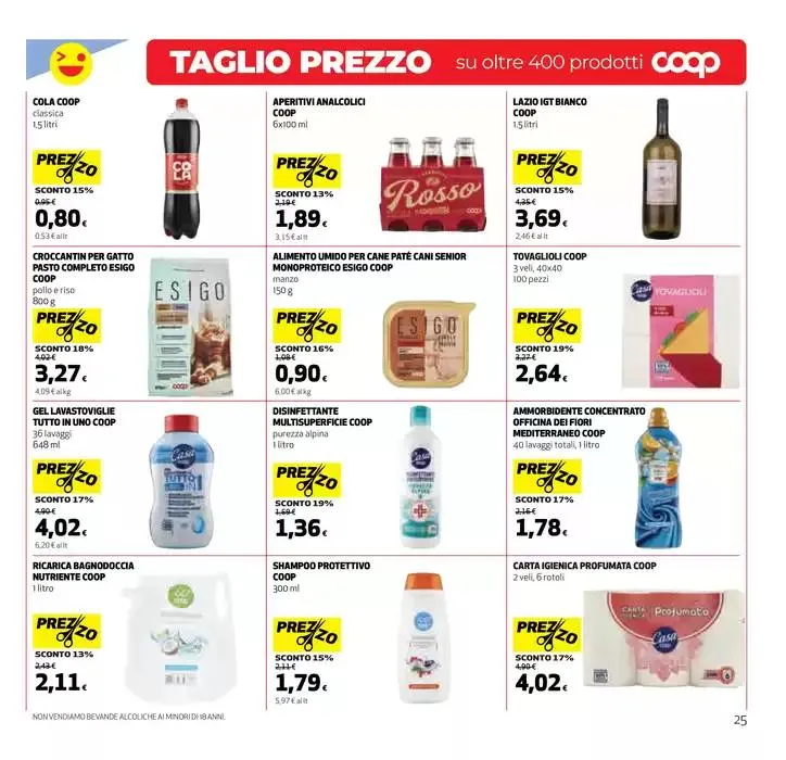 Grandi marche da 8 maggio a 21 maggio di 2025 - Pagina del volantino 25