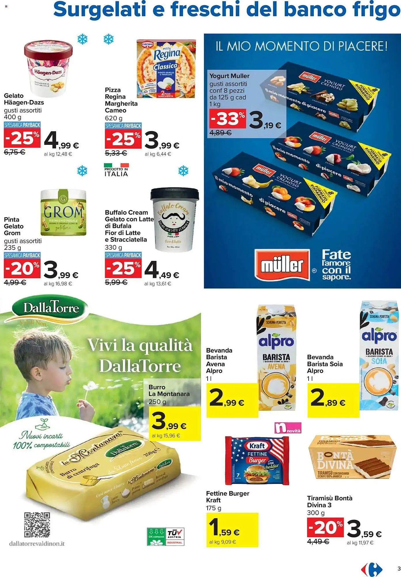 Volantino Carrefour Iper da 30 ottobre a 18 novembre di 2025 - Pagina del volantino 3