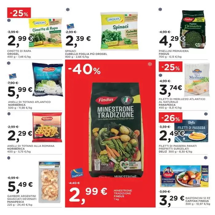 Offerte valide da mercoledi 29 gennaio al 11 febbraio da 27 gennaio a 11 febbraio di 2025 - Pagina del volantino 22