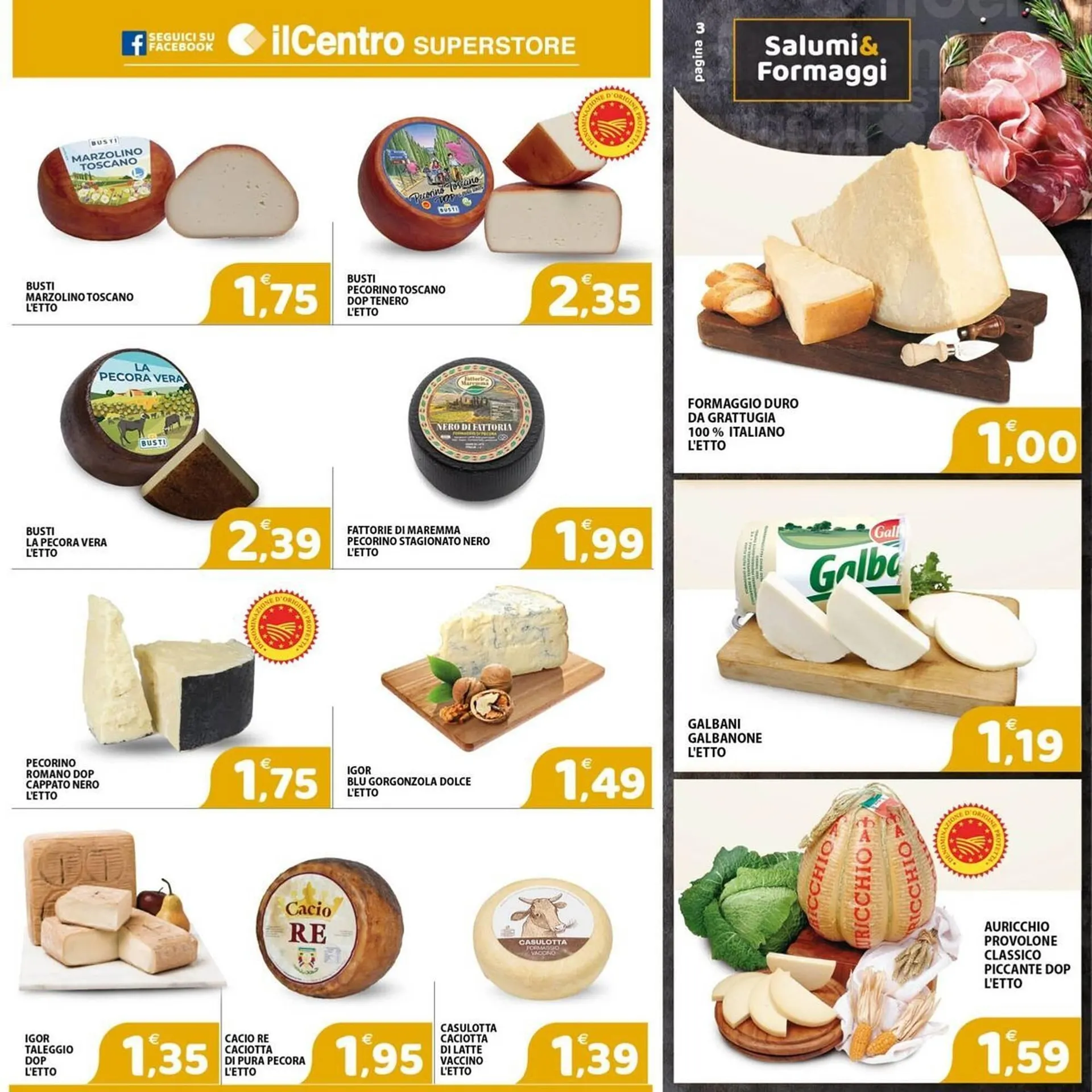 Volantino Il Centro Superstore da 18 febbraio a 3 marzo di 2026 - Pagina del volantino 3