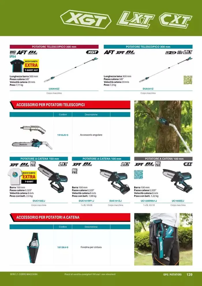 Planet da 1 ottobre a 30 marzo di 2025 - Pagina del volantino 131
