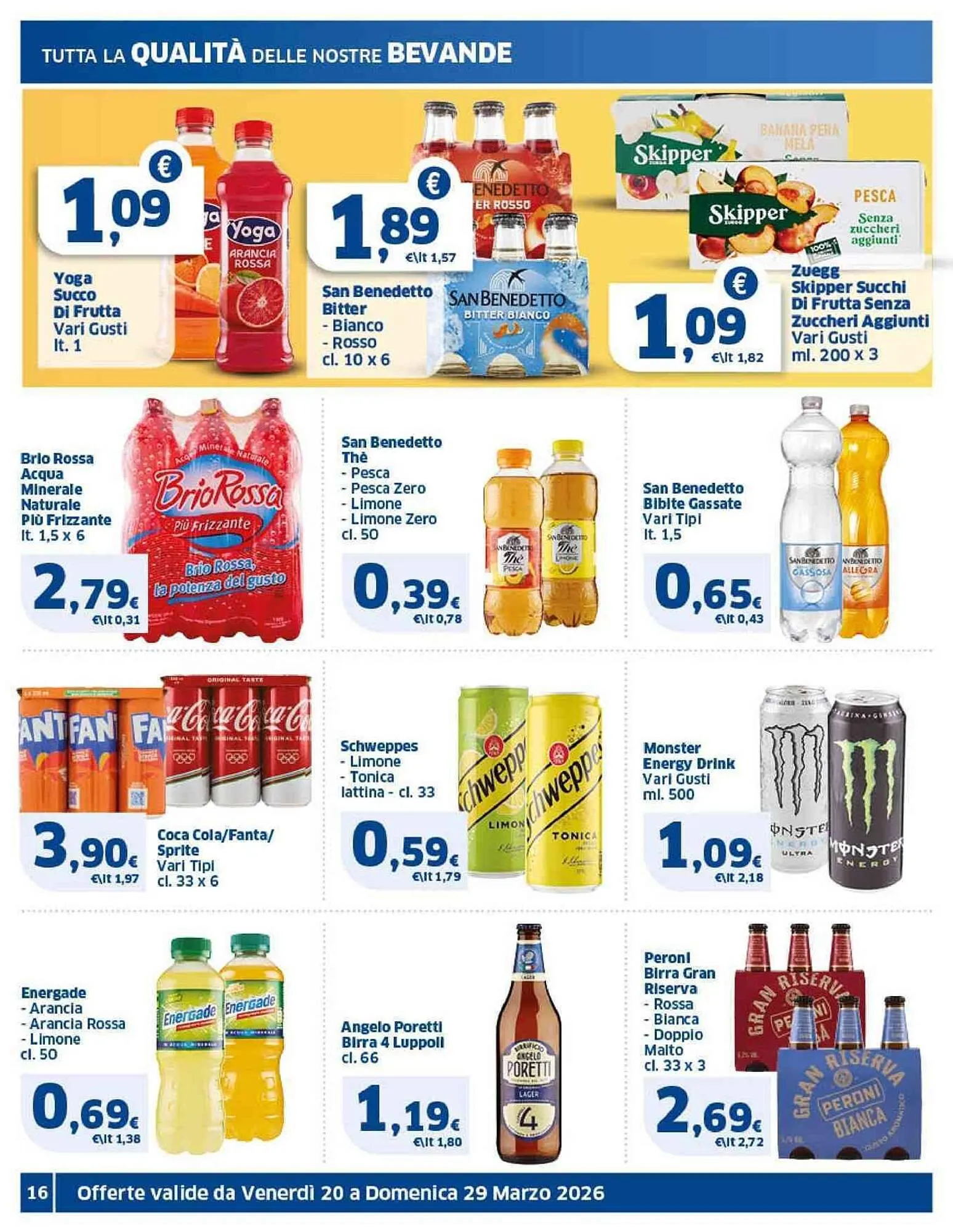 Volantino Sigma da 20 marzo a 29 marzo di 2026 - Pagina del volantino 16