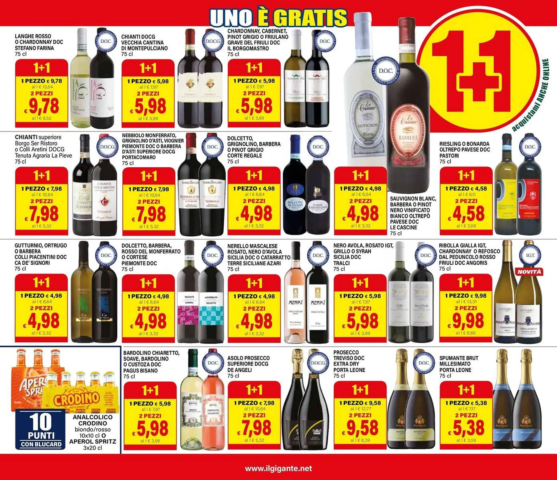 Volantino Il Gigante da 26 giugno a 9 luglio di 2025 - Pagina del volantino 7
