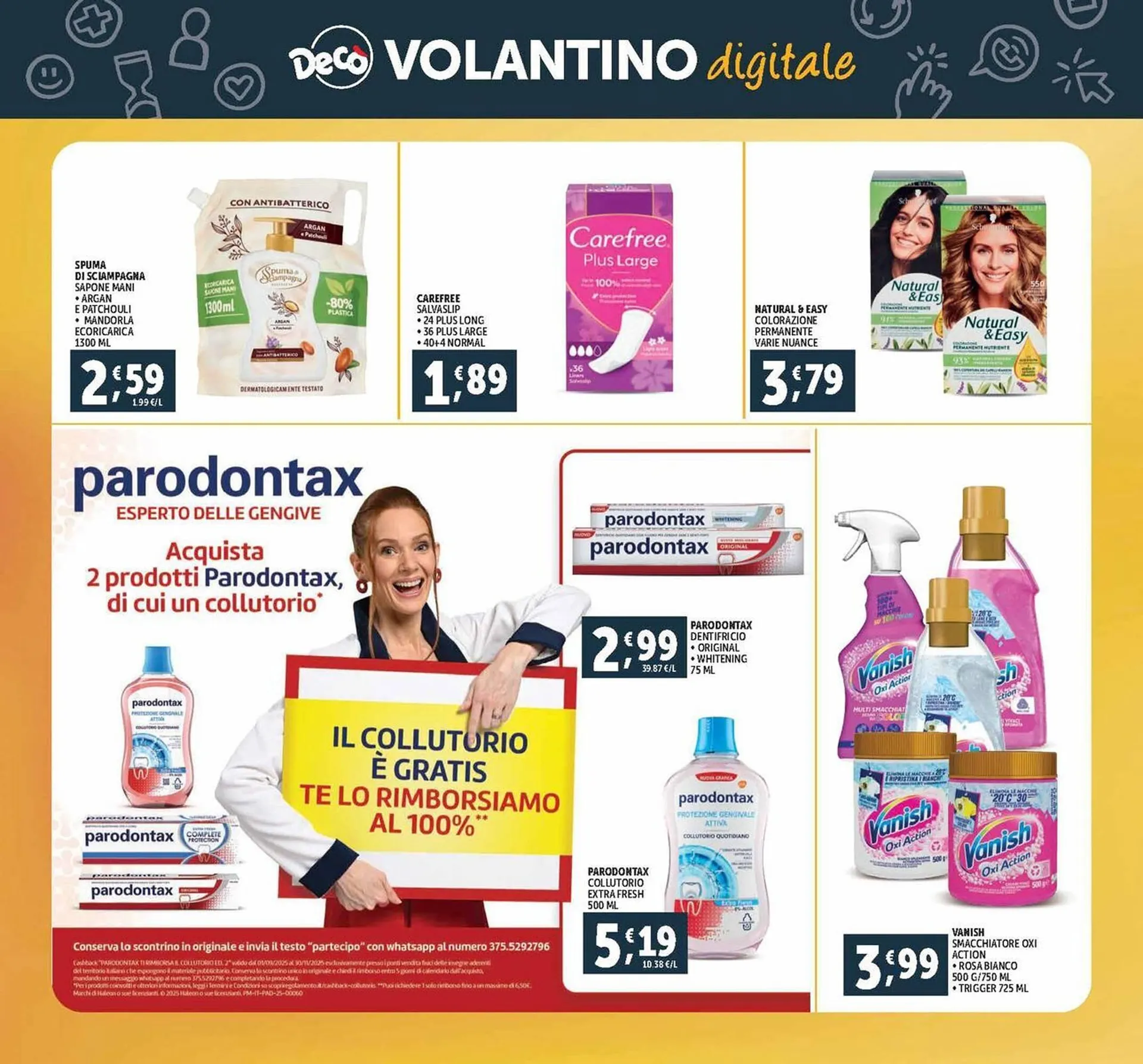 Volantino Deco Maxistore da 3 ottobre a 12 ottobre di 2025 - Pagina del volantino 36