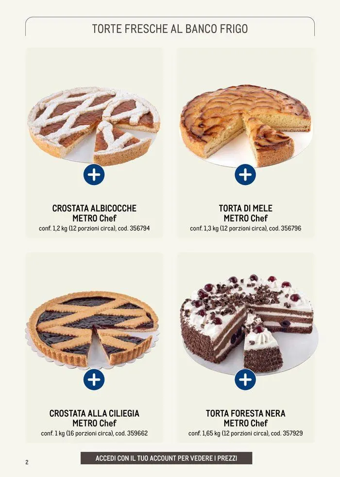 Dessert Salva-Margini da 26 febbraio a 31 dicembre di 2024 - Pagina del volantino 2