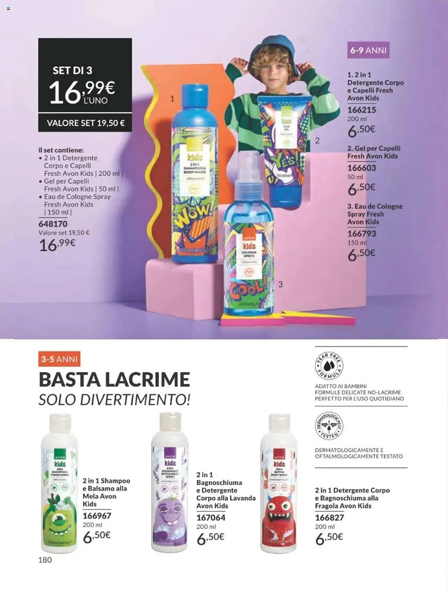 Volantino Avon da 1 aprile a 30 aprile di 2025 - Pagina del volantino 180