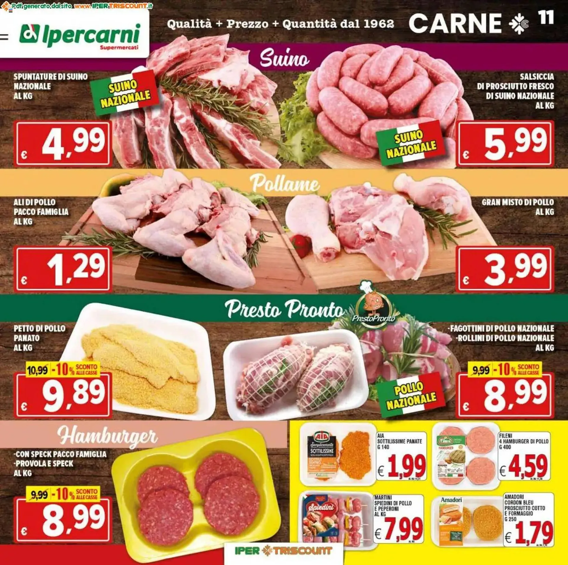 Volantino Iper Triscount da 23 maggio a 3 giugno di 2025 - Pagina del volantino 51