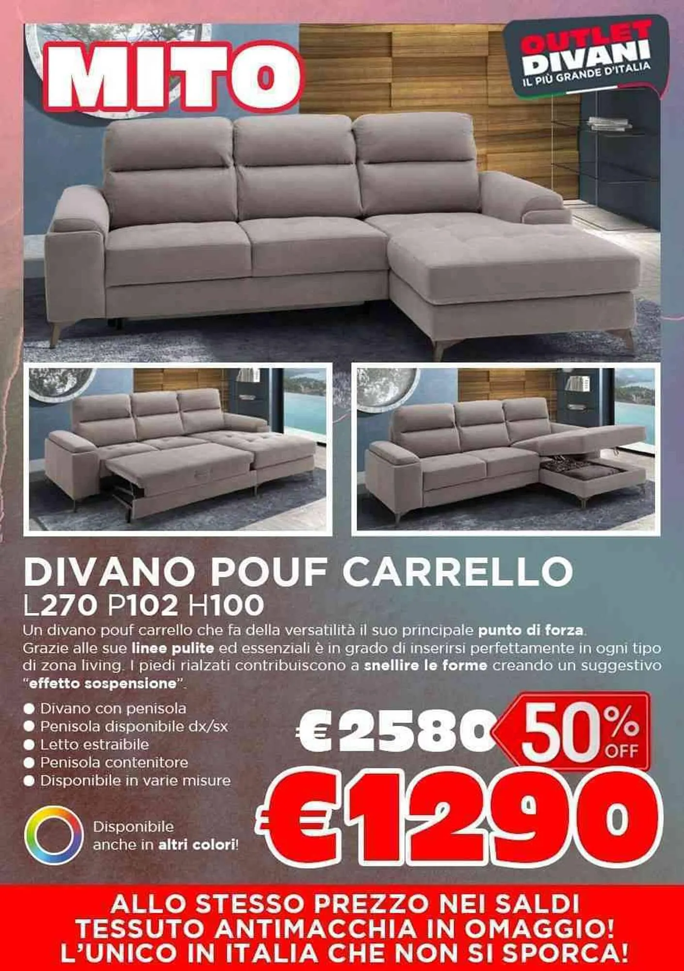 Volantino Outlet Divani da 1 gennaio a 31 gennaio di 2024 - Pagina del volantino 20