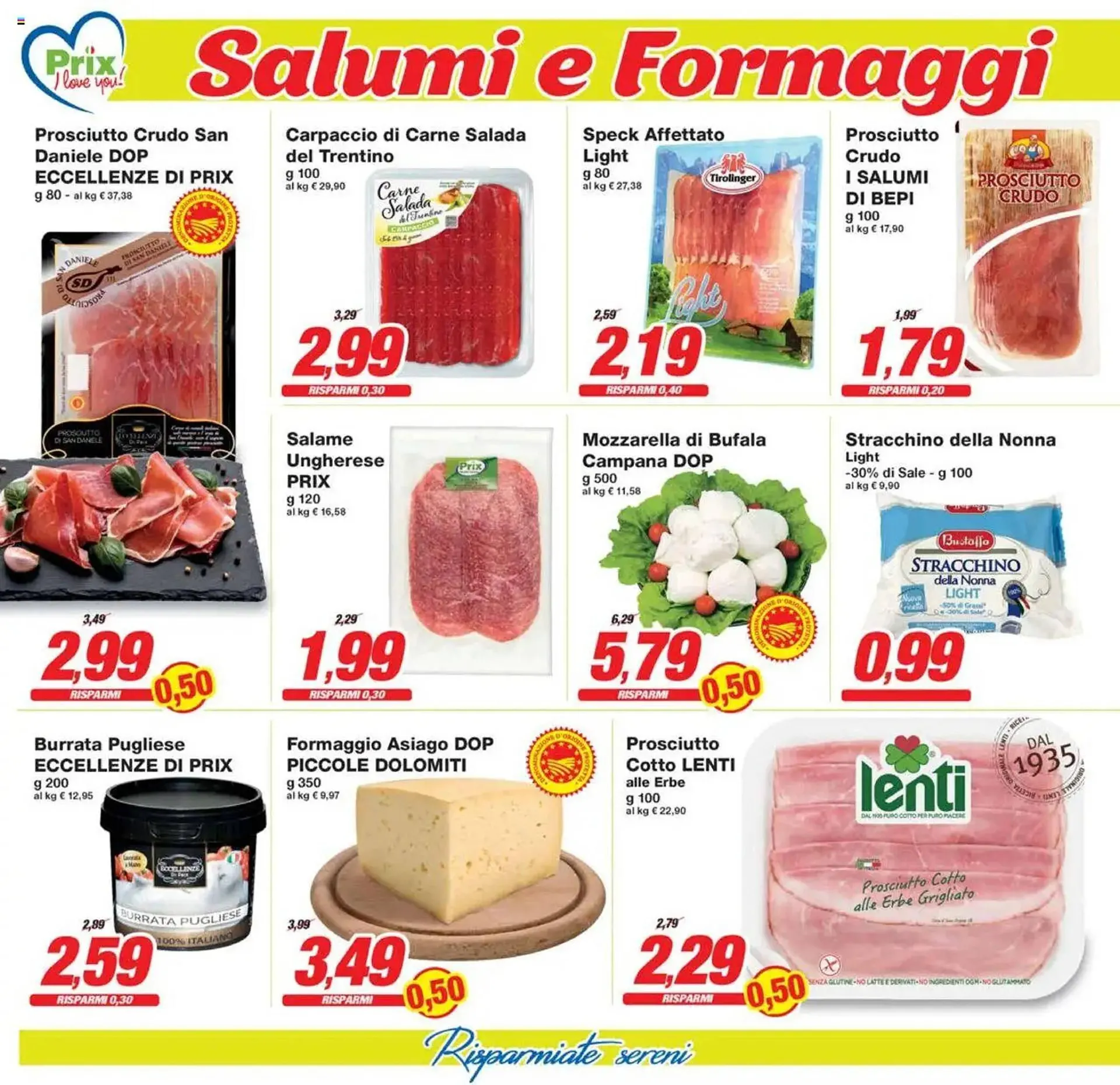 Volantino Prix Quality da 29 luglio a 7 agosto di 2025 - Pagina del volantino 10