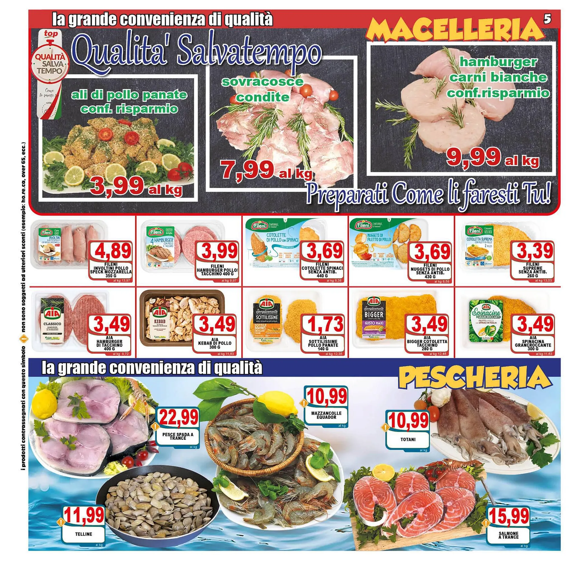 Volantino Top Supermercati da 2 agosto a 10 agosto di 2023 - Pagina del volantino 5