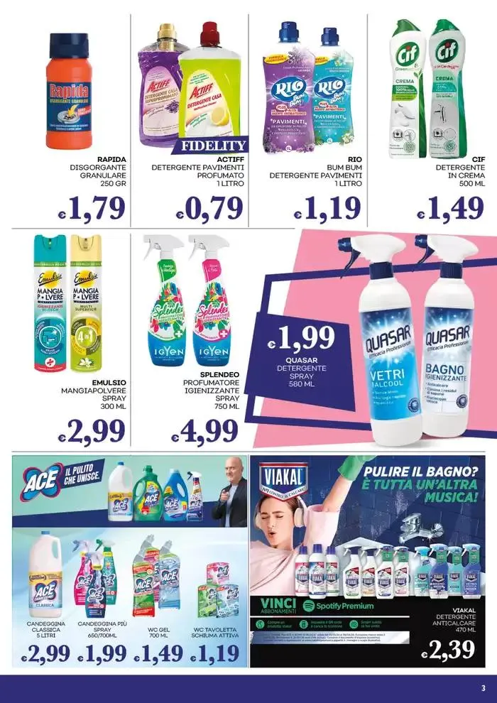 L'amore nell chia da 4 febbraio a 16 febbraio di 2025 - Pagina del volantino 3