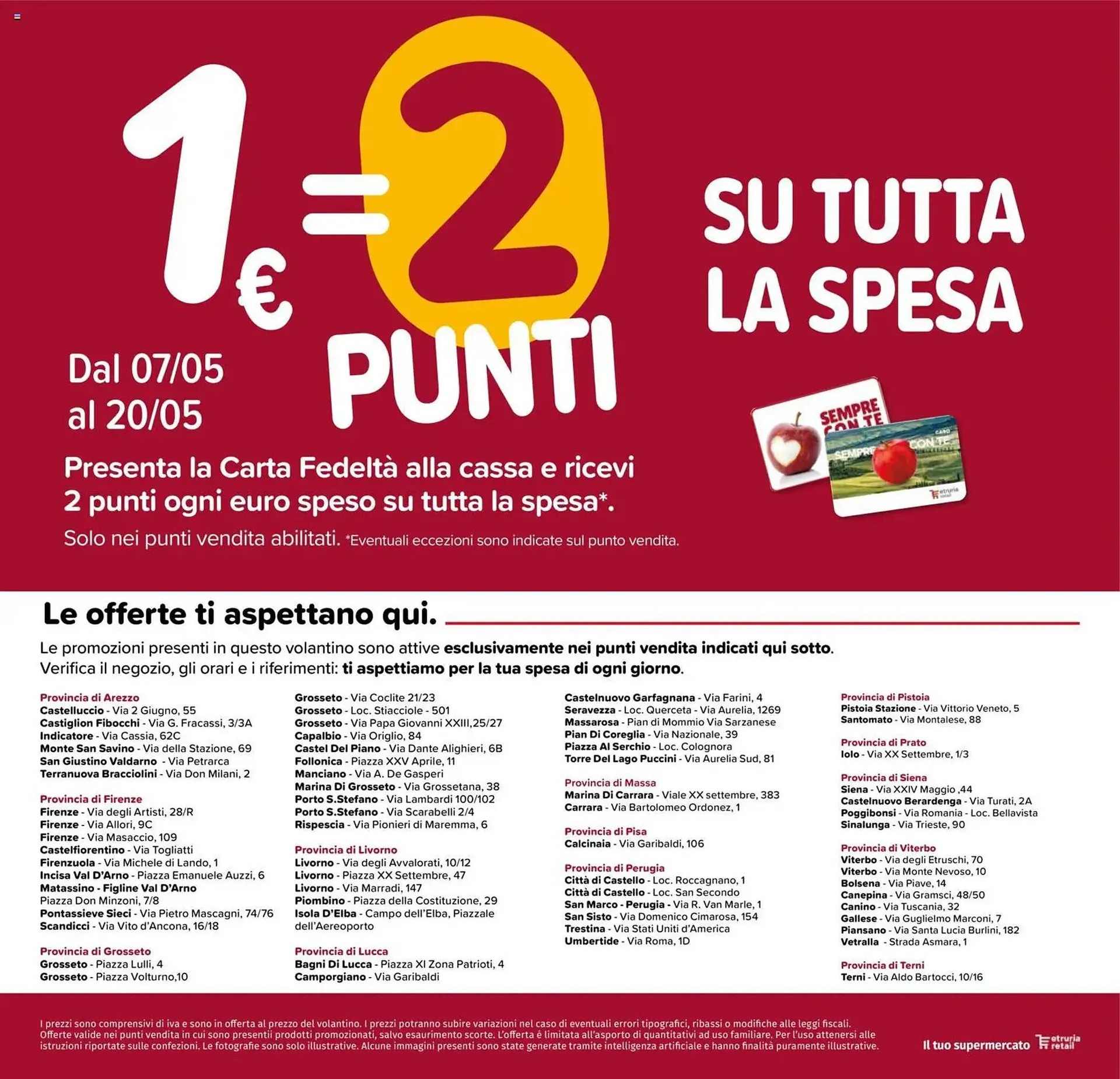 Volantino A&O da 7 maggio a 20 maggio di 2026 - Pagina del volantino 12