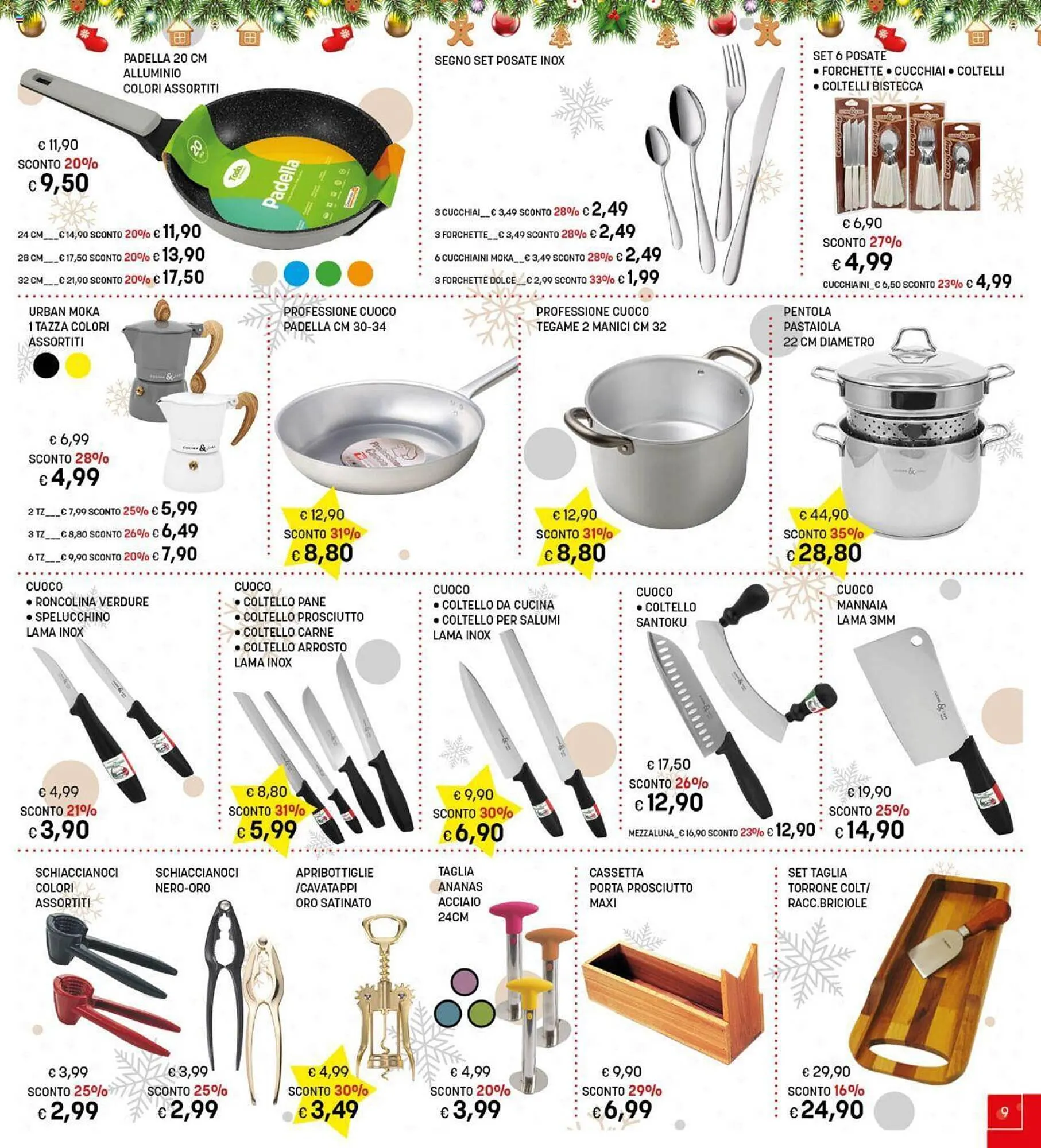 Volantino GRANCASA da 30 novembre a 24 dicembre di 2023 - Pagina del volantino 9