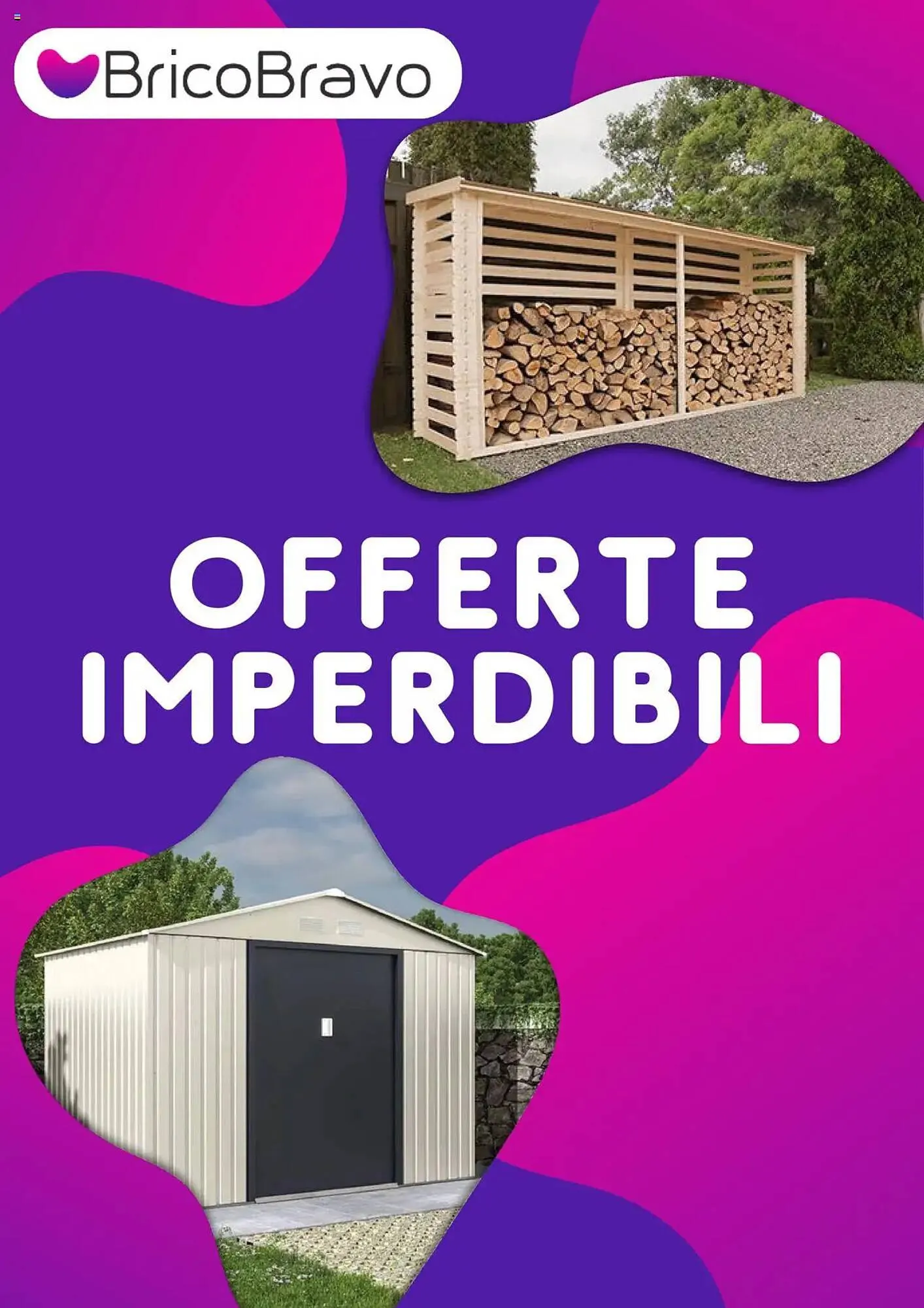 Volantino Brico Bravo - 1