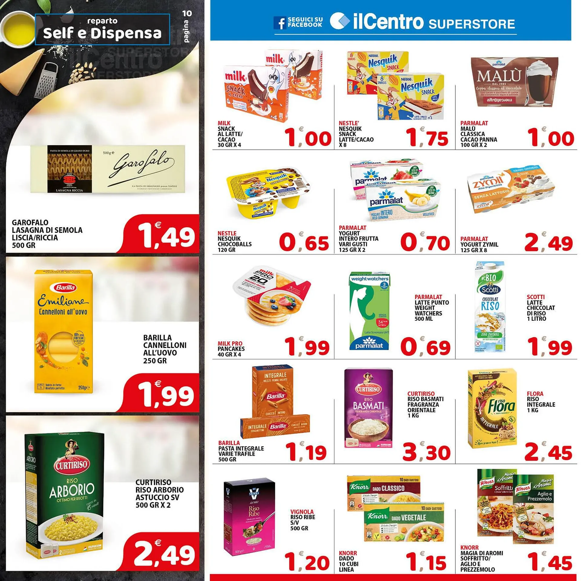 Volantino Il Centro Superstore da 24 gennaio a 6 febbraio di 2024 - Pagina del volantino 10