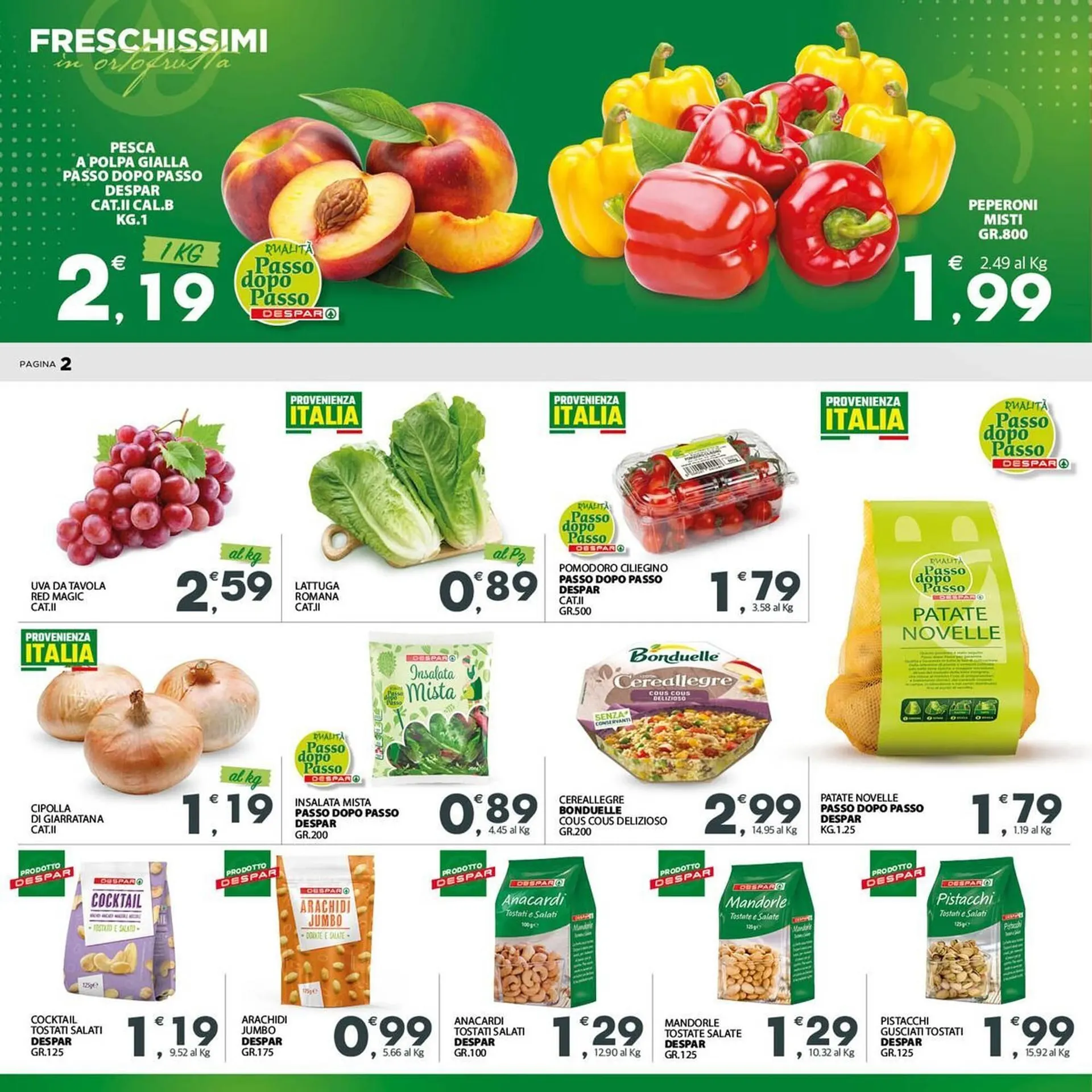 Volantino Despar da 7 luglio a 16 luglio di 2025 - Pagina del volantino 2