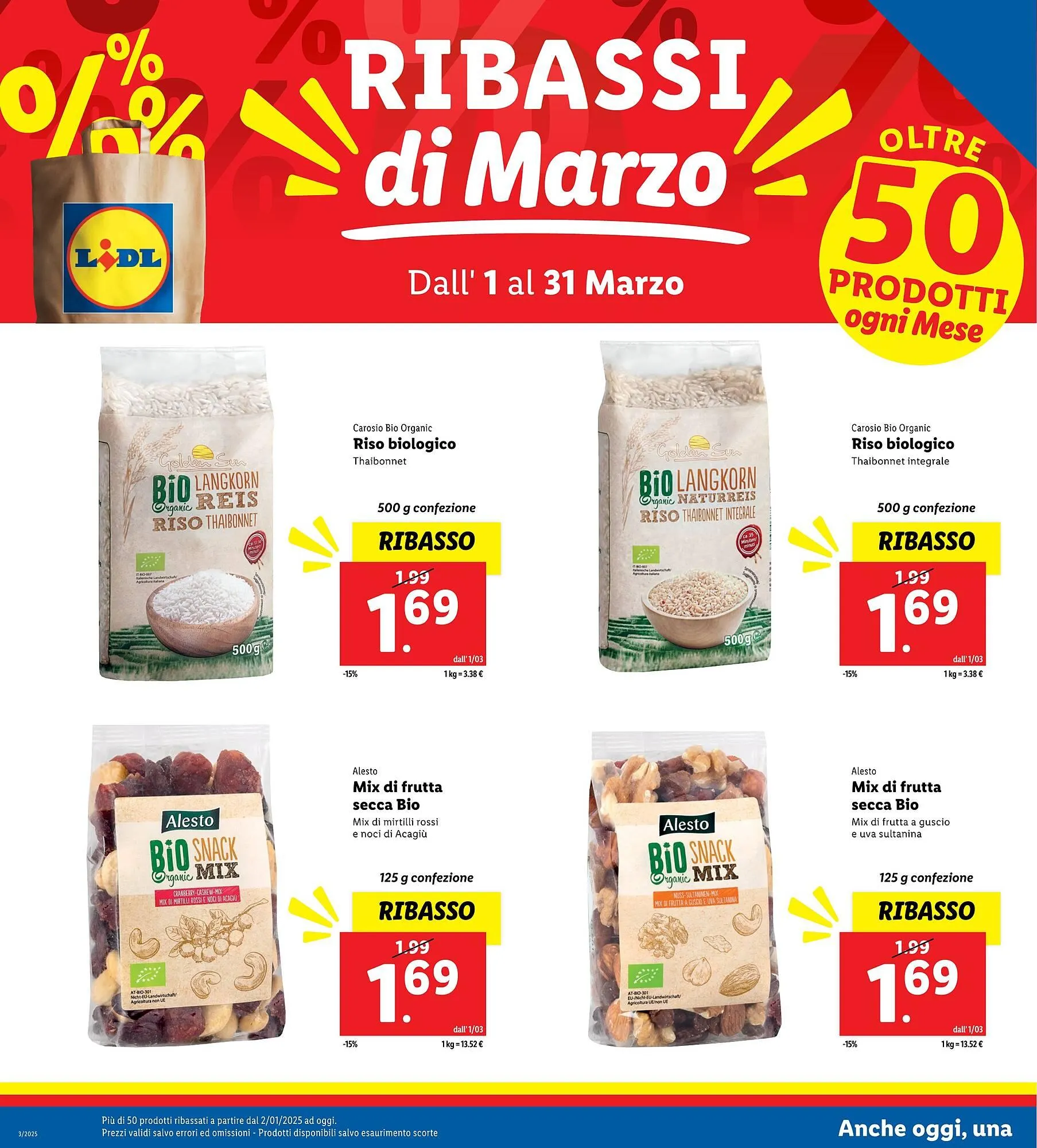 Volantino Lidl da 1 marzo a 31 marzo di 2025 - Pagina del volantino 6