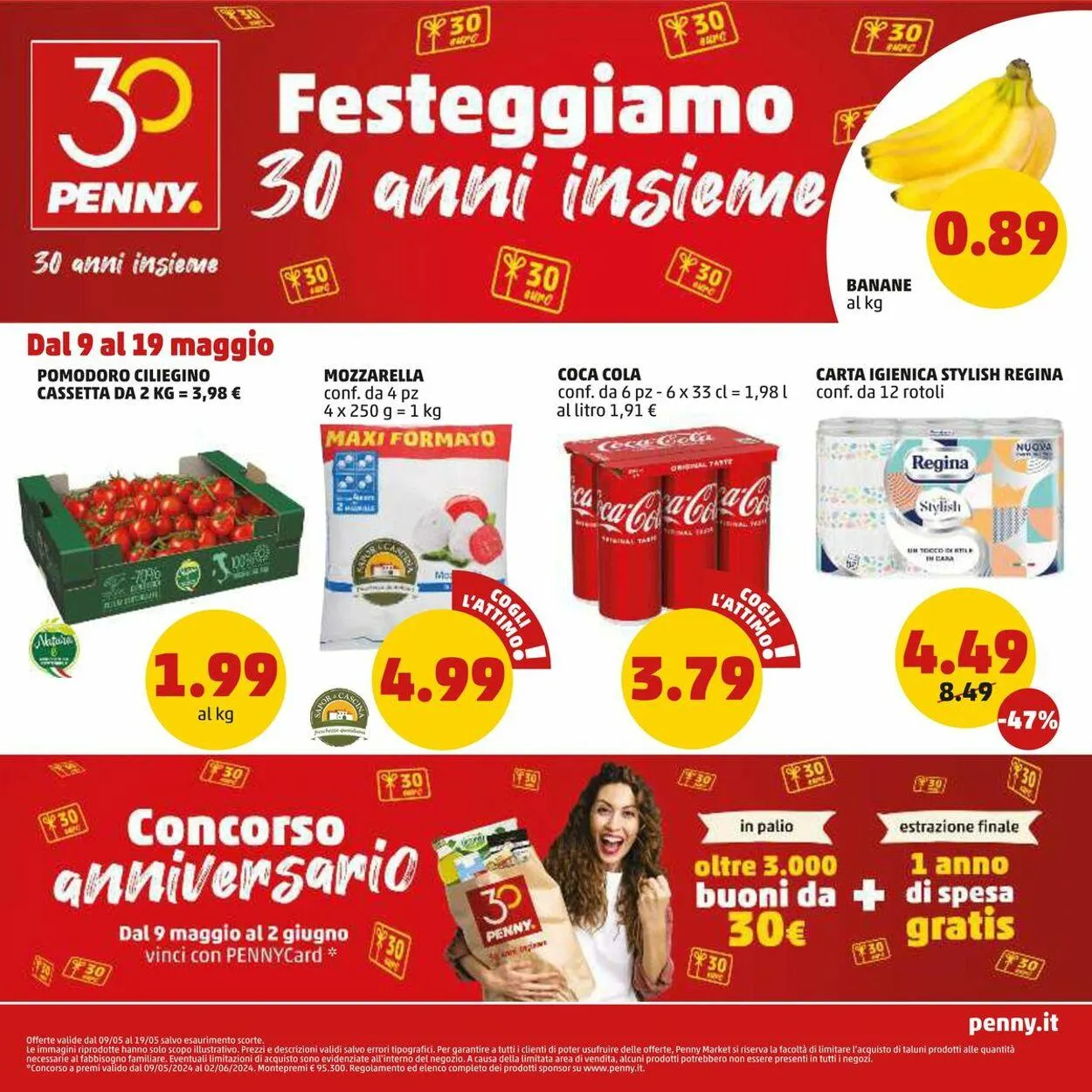 Penny Market Volantino attuale da 9 maggio a 19 maggio di 2024 - Pagina del volantino 1