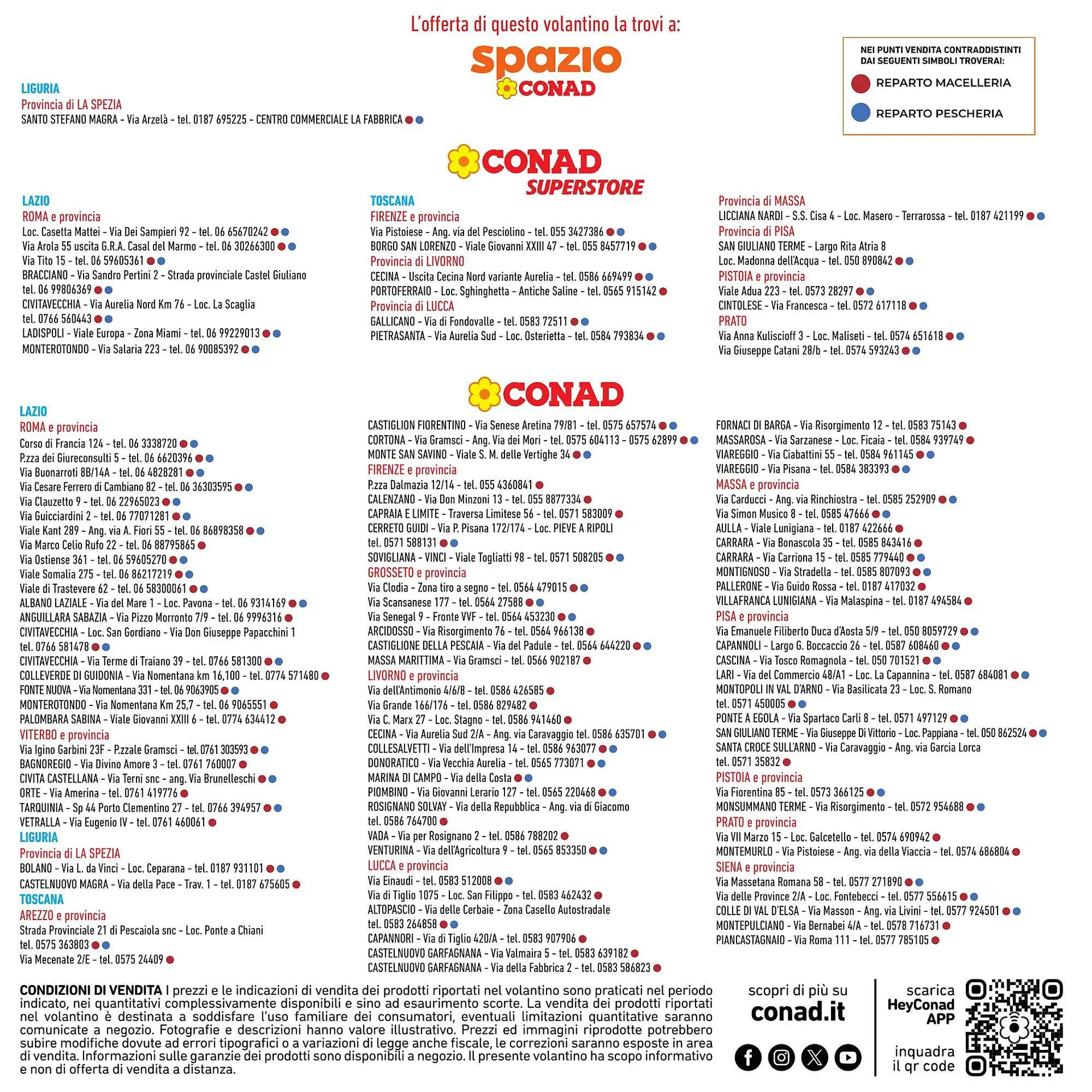 Volantino Conad da 1 dicembre a 31 dicembre di 2025 - Pagina del volantino 36