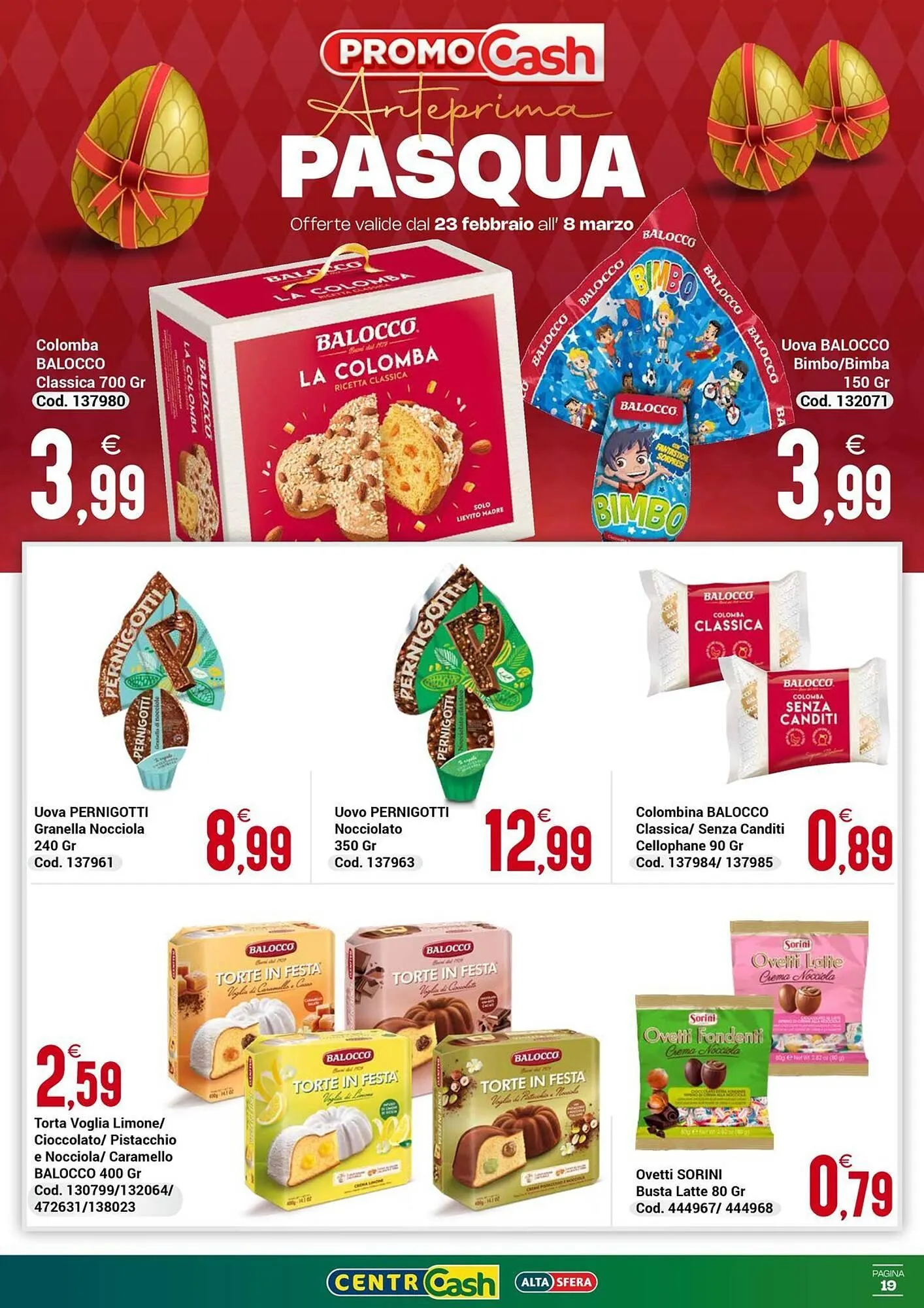 Volantino Centro Cash da 23 febbraio a 8 marzo di 2026 - Pagina del volantino 19