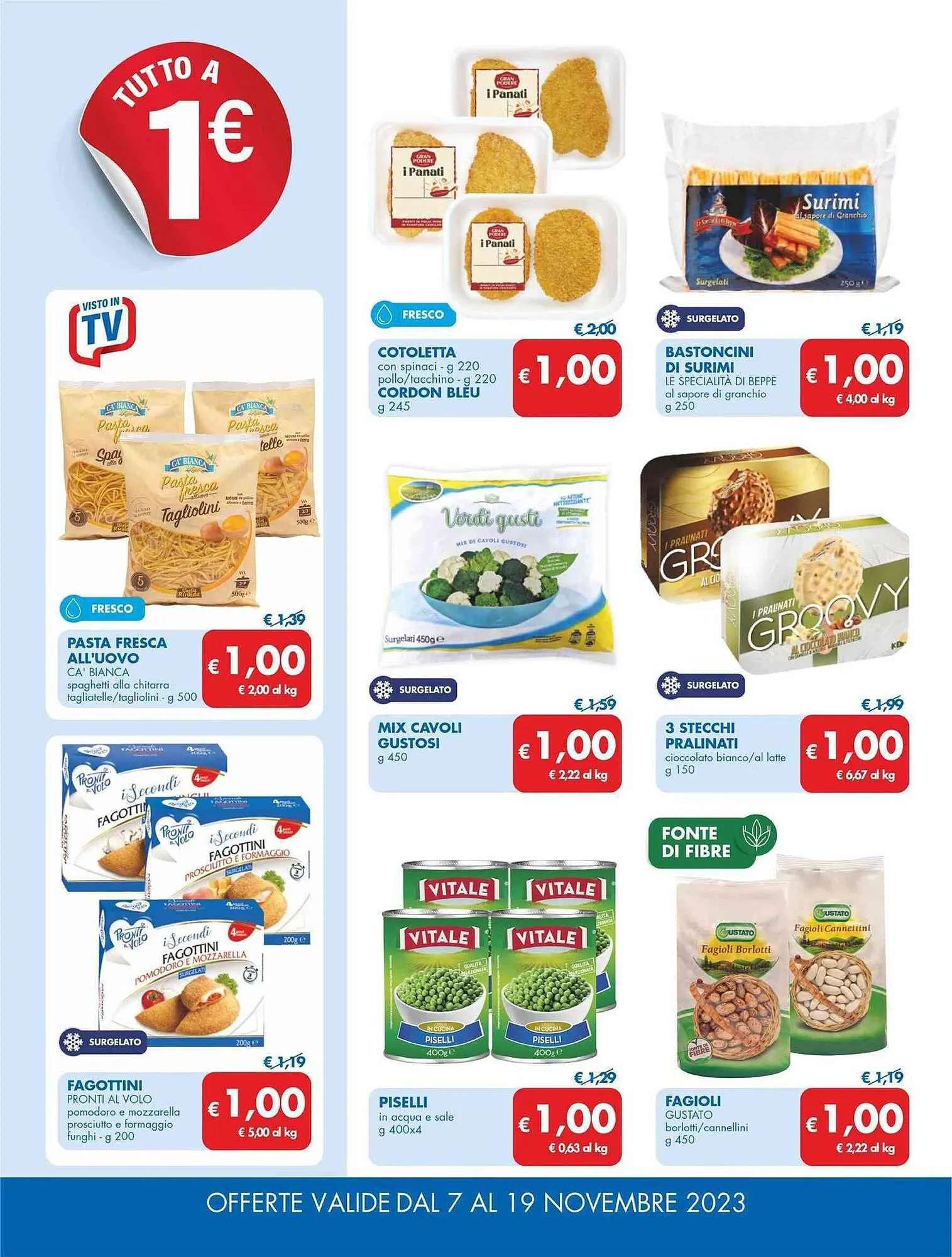 Volantino MD Discount da 7 novembre a 19 novembre di 2023 - Pagina del volantino 3