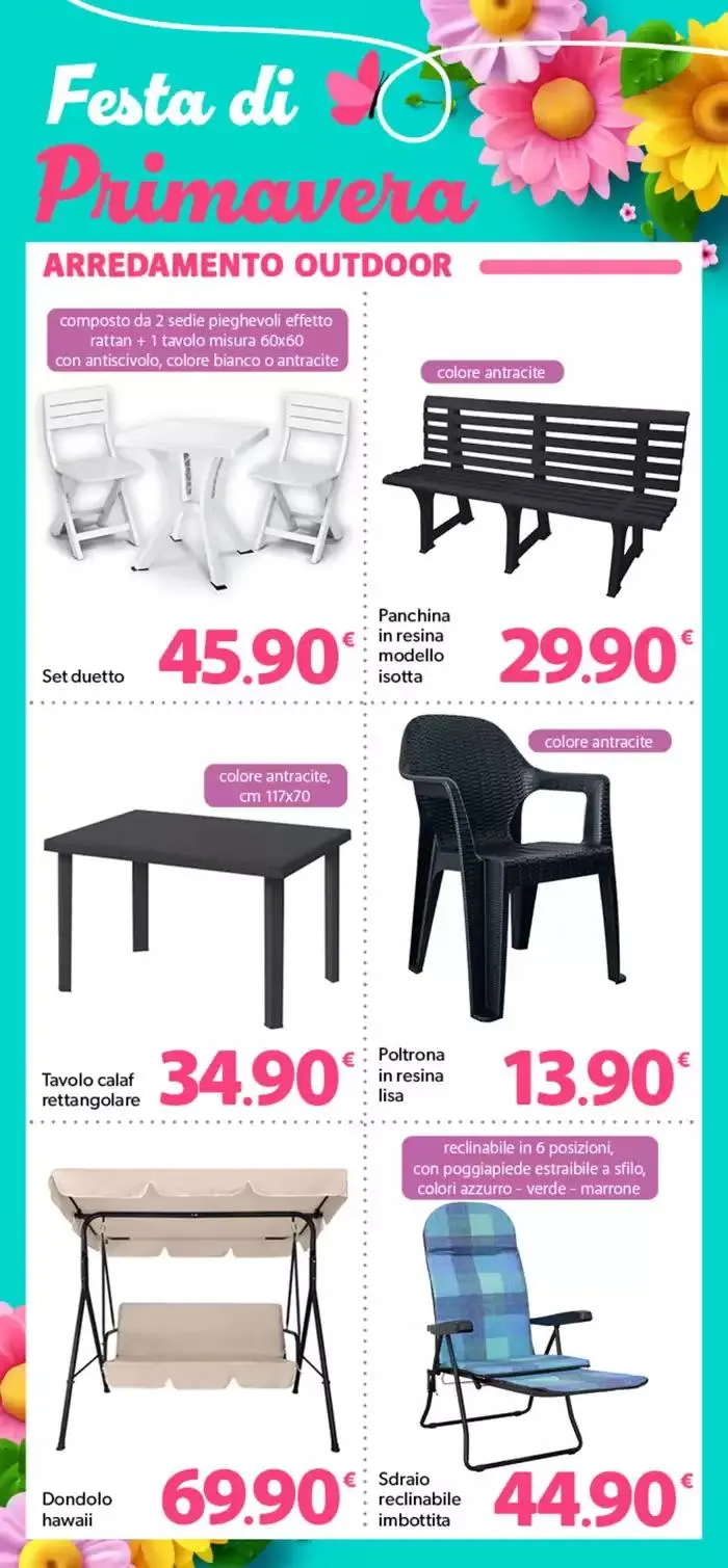 Festa di Primavera! da 14 marzo a 27 aprile di 2025 - Pagina del volantino 12