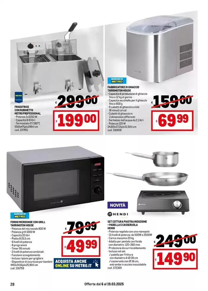 Offerte per te -Area 2 da 6 marzo a 19 marzo di 2025 - Pagina del volantino 28