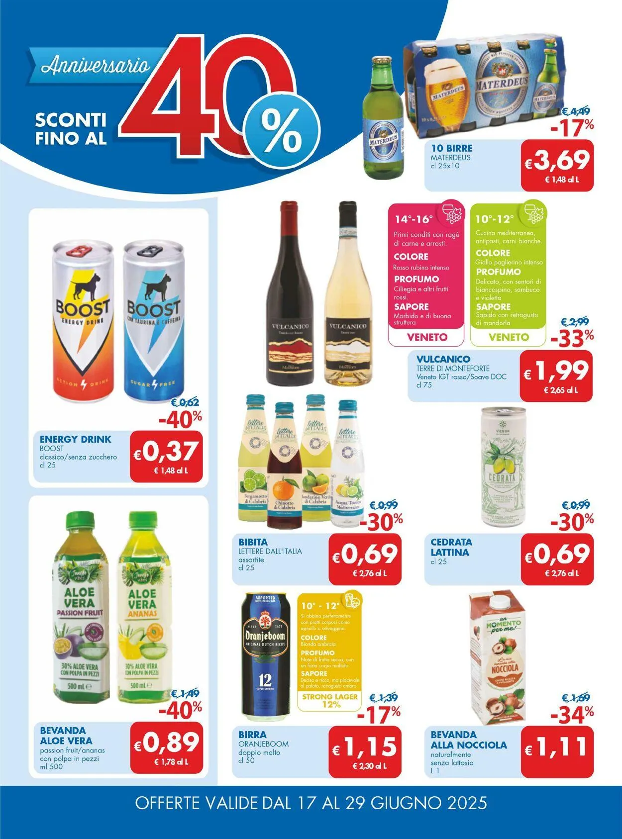 MD Discount Volantino attuale da 17 giugno a 29 giugno di 2025 - Pagina del volantino 6