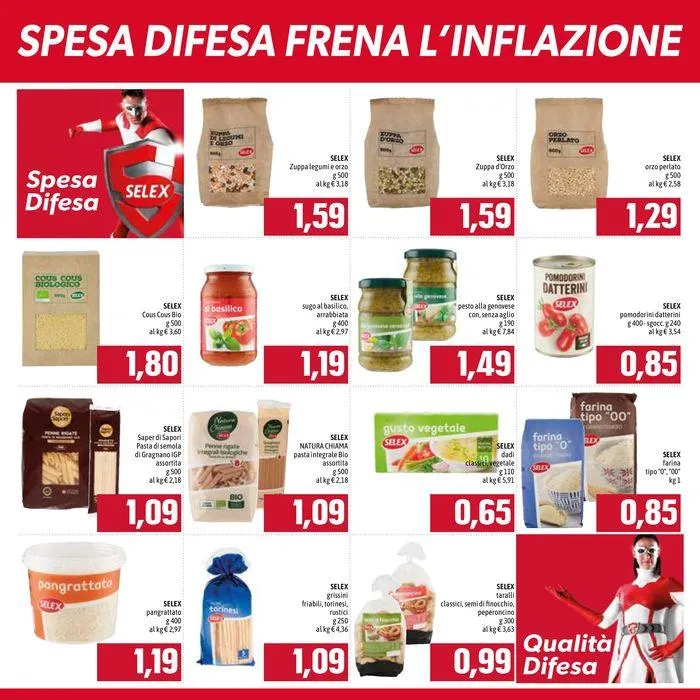 Spesa difesa da 2 maggio a 31 agosto di 2024 - Pagina del volantino 6
