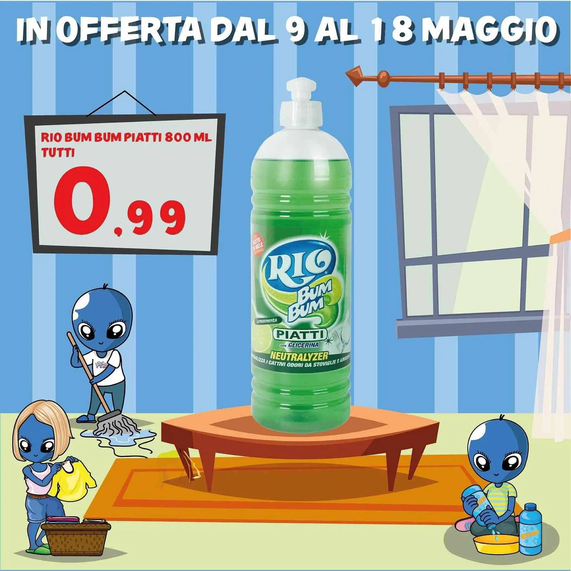 Volantino Pianeta Risparmio da 9 maggio a 18 maggio di 2024 - Pagina del volantino 7