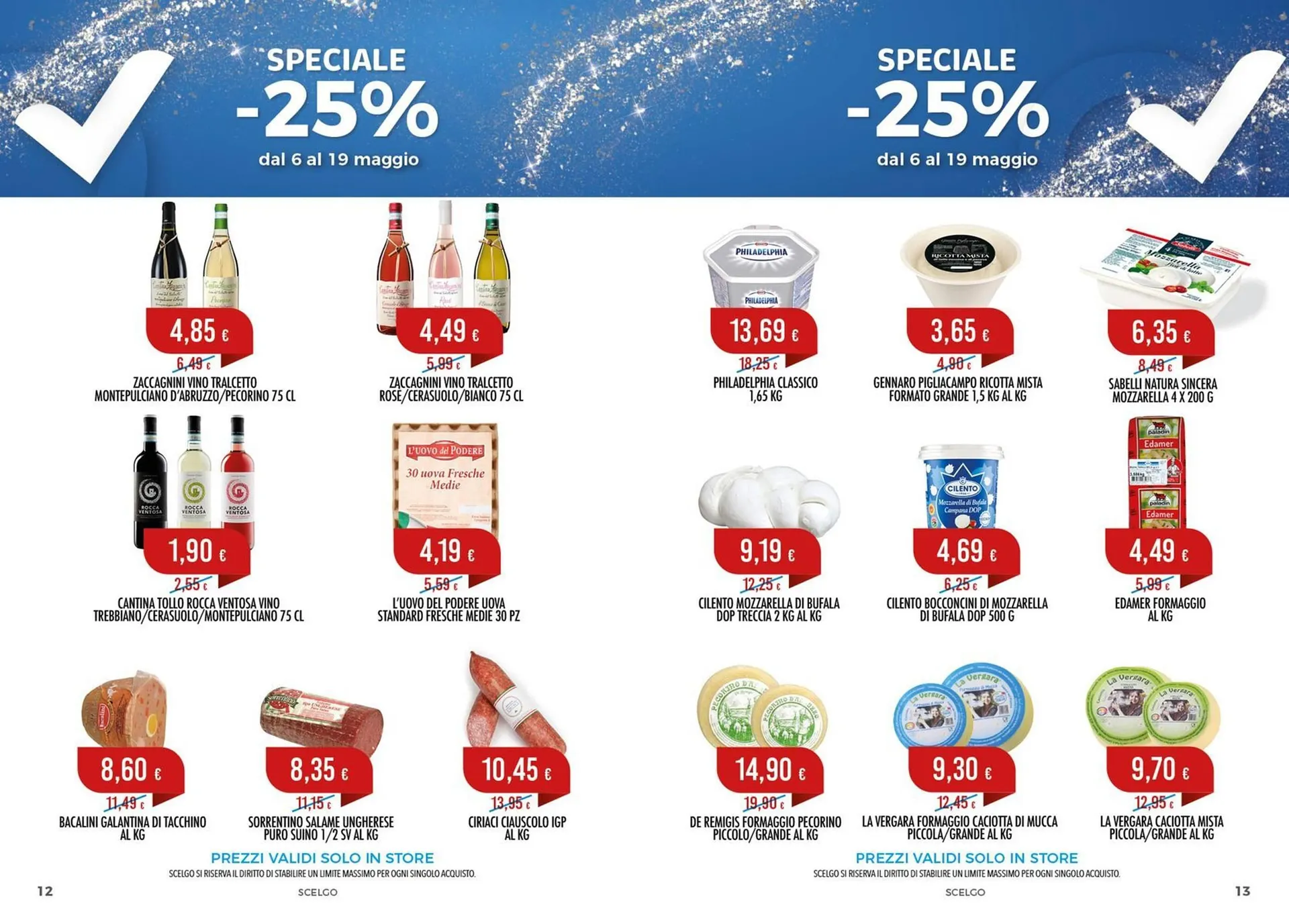 Volantino Scelgo da 6 maggio a 19 maggio di 2024 - Pagina del volantino 7