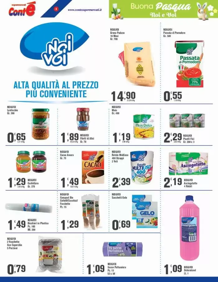 Buona Pasqua da 17 aprile a 27 aprile di 2025 - Pagina del volantino 4